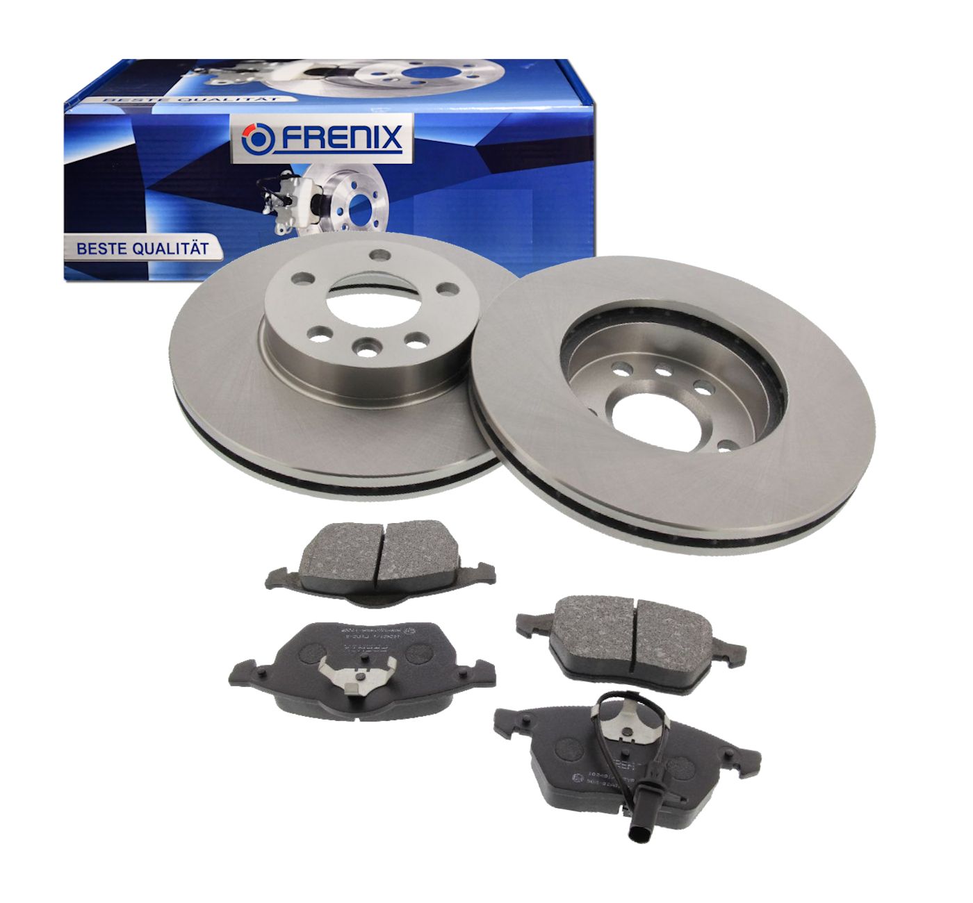 Frenix Bremsensatz, VA, Ford Galaxy, Seat Alhambra