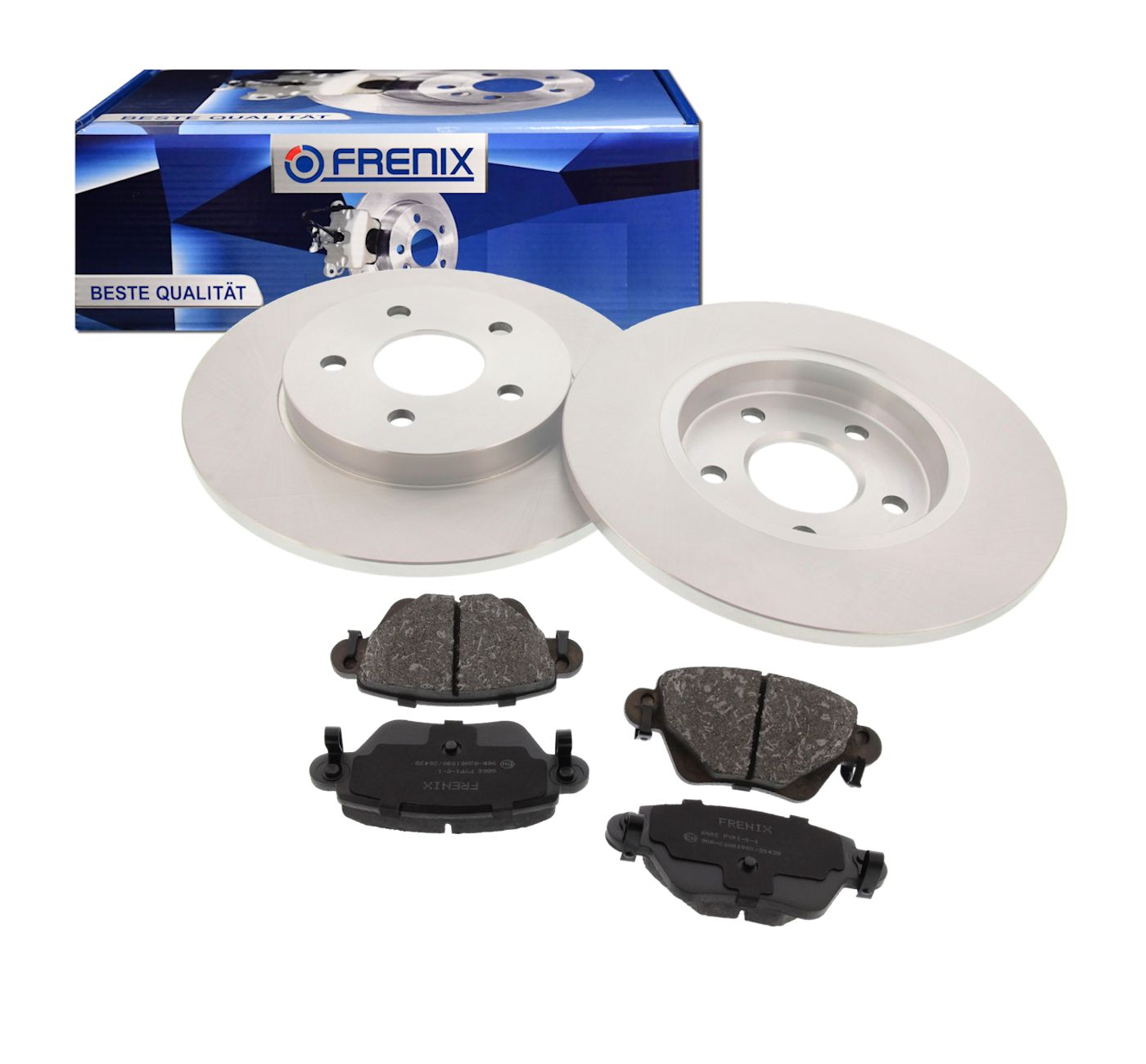 Frenix Bremsensatz, HA, Ford Mondeo, Jaguar X-Type