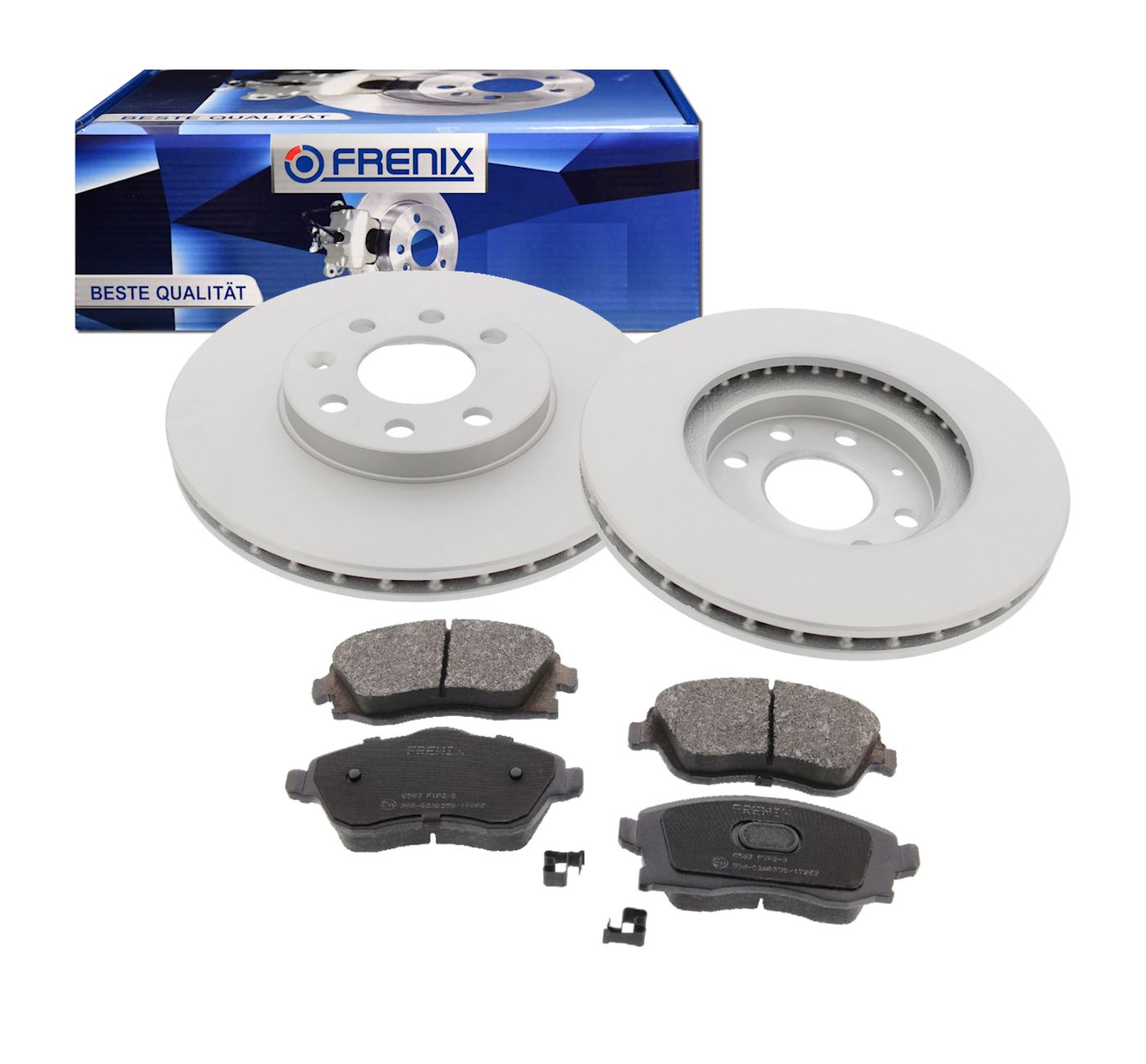 Frenix Bremsensatz, VA, Opel Combo, Corsa, Meriva, Tigra