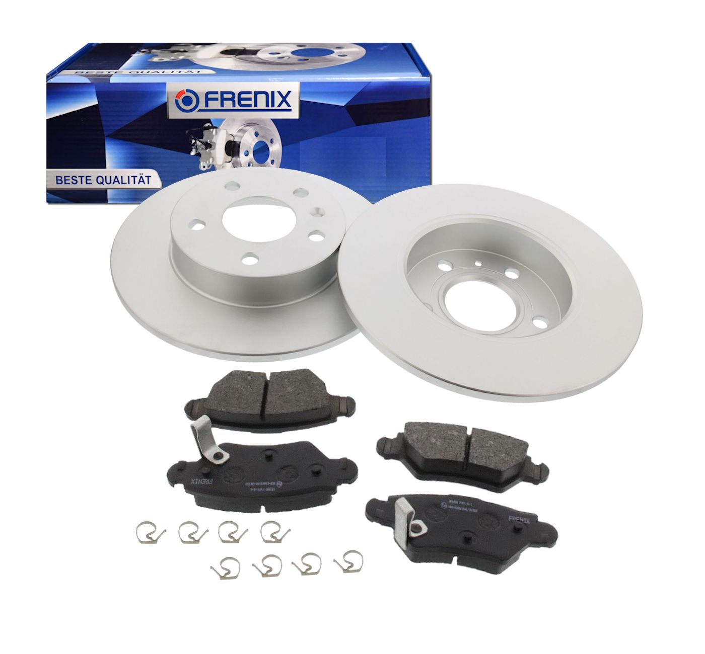 Frenix Bremsensatz, HA, Opel Astra, Corsa, Zafira