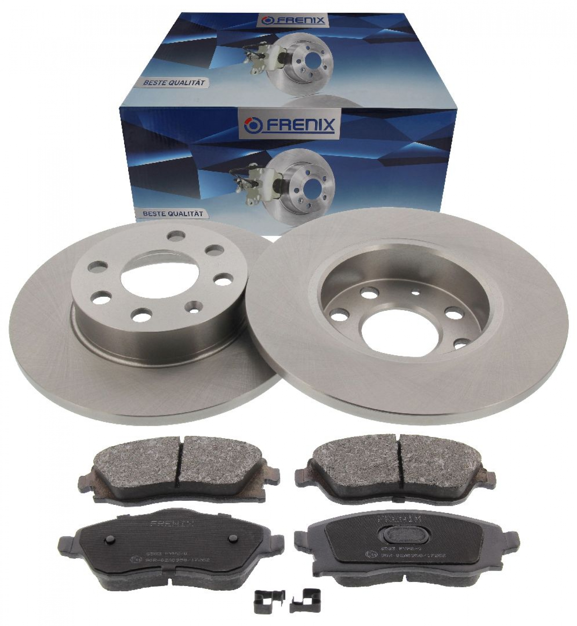 Frenix Bremsensatz, VA, Opel Corsa