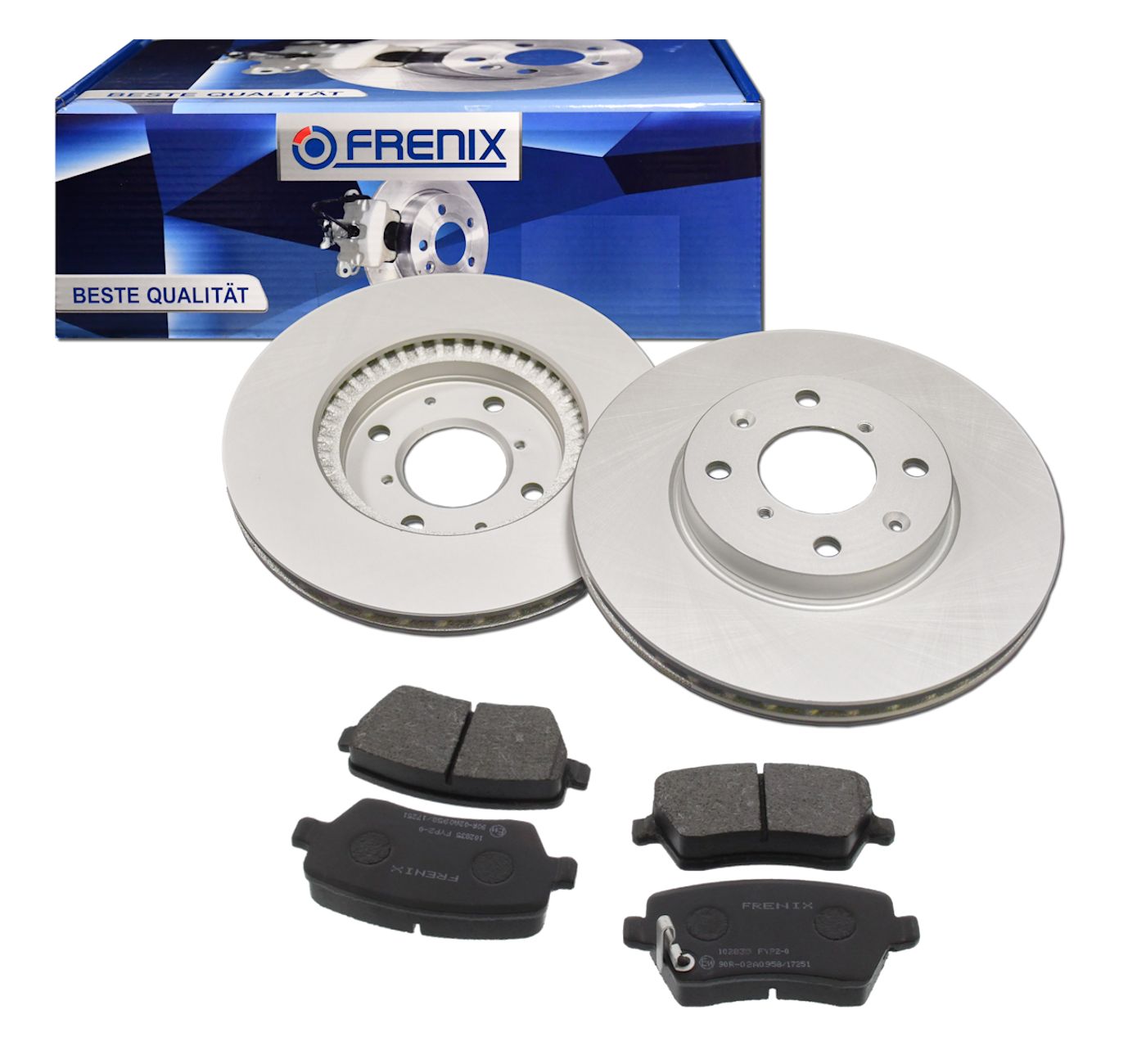 Frenix Bremsensatz, VA, Opel Agila, Suzuki Swift