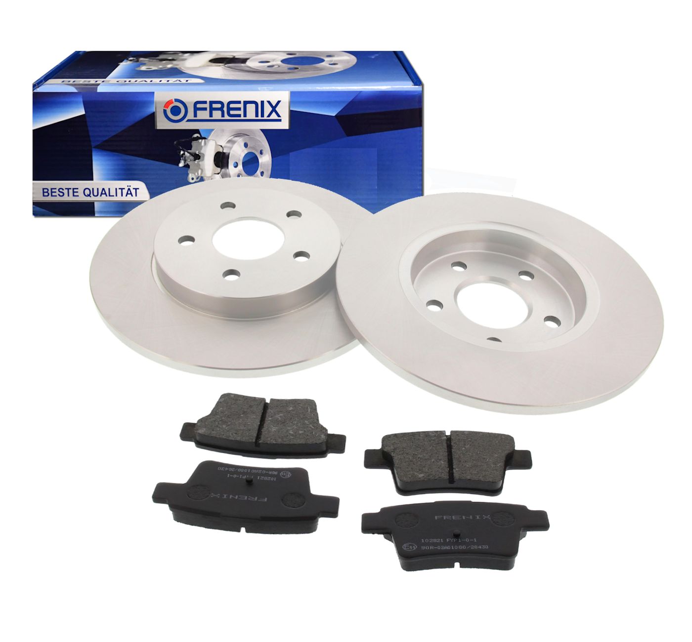 Frenix Bremsensatz, HA, Ford Mondeo, Jaguar X-Type