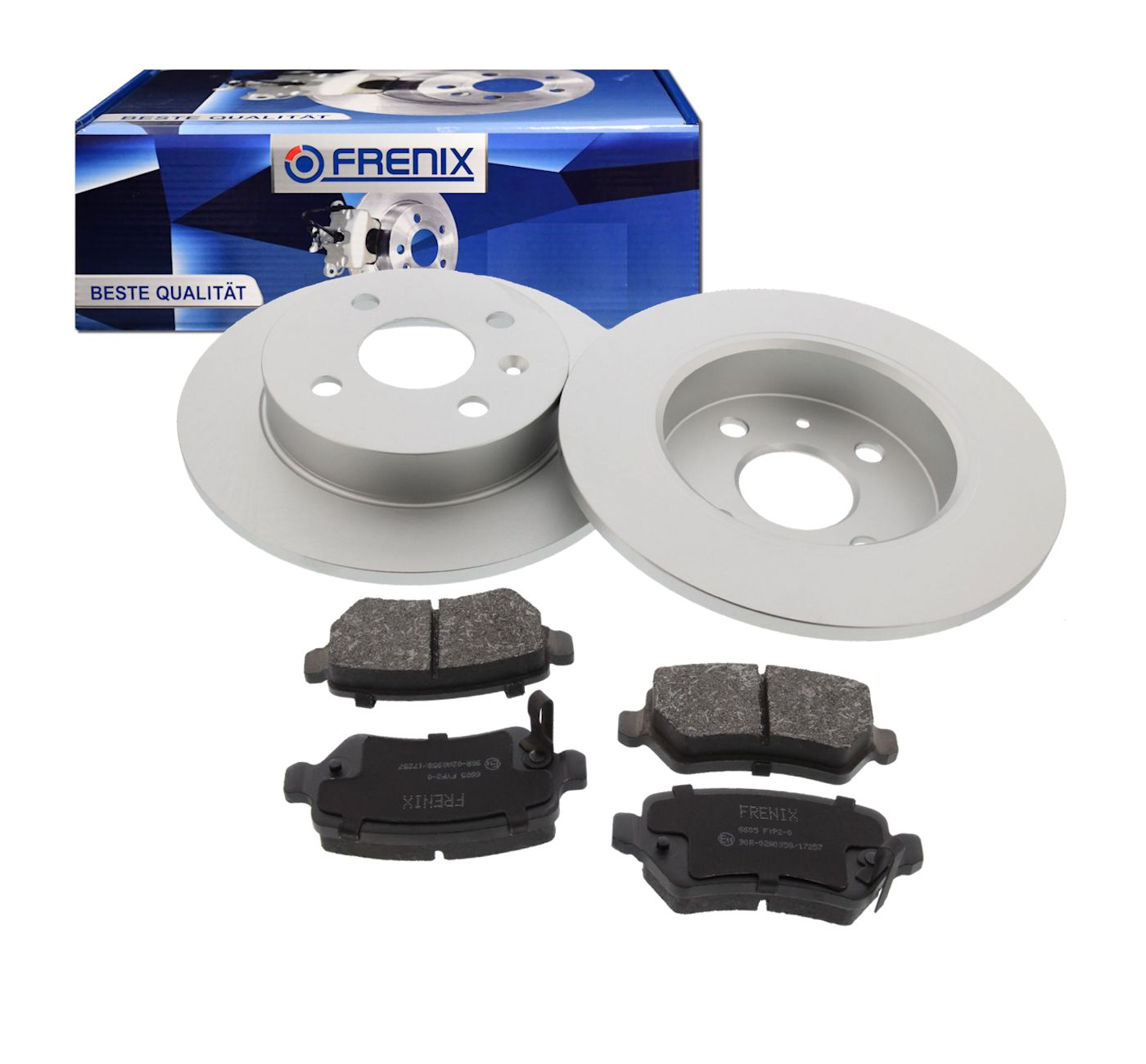 Frenix Bremsensatz, HA, Opel Astra, Combo, Meriva