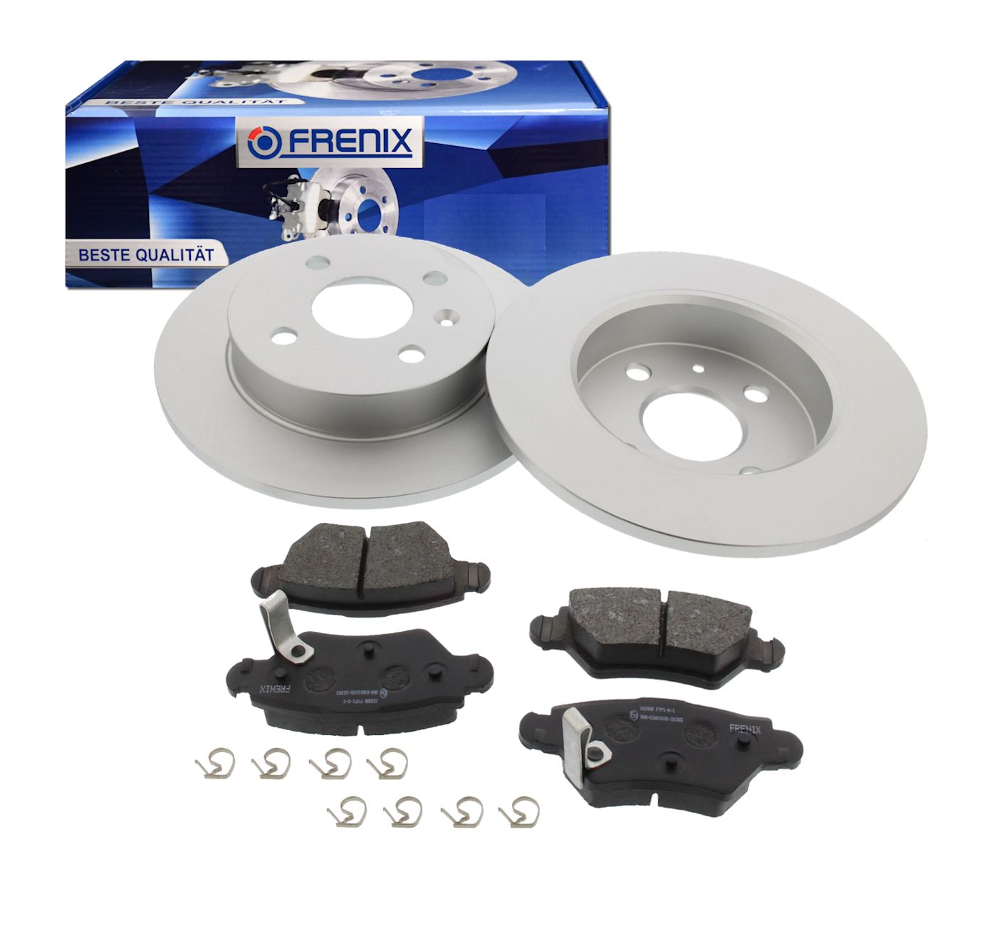 Frenix Bremsensatz, HA, Opel Astra