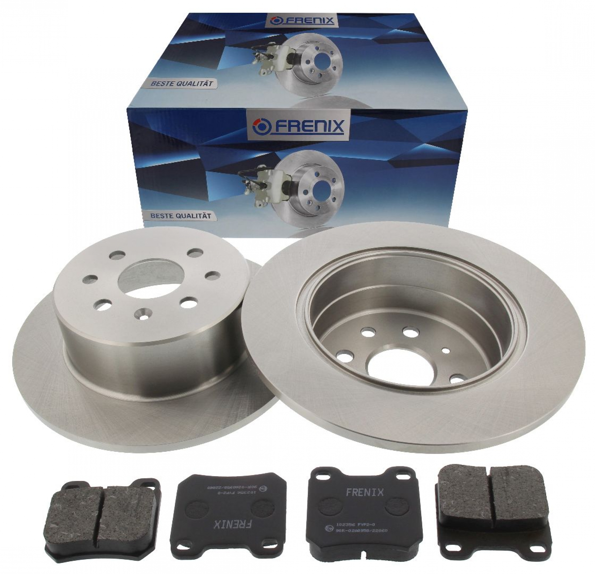 Frenix Bremsensatz, HA, Opel Vectra