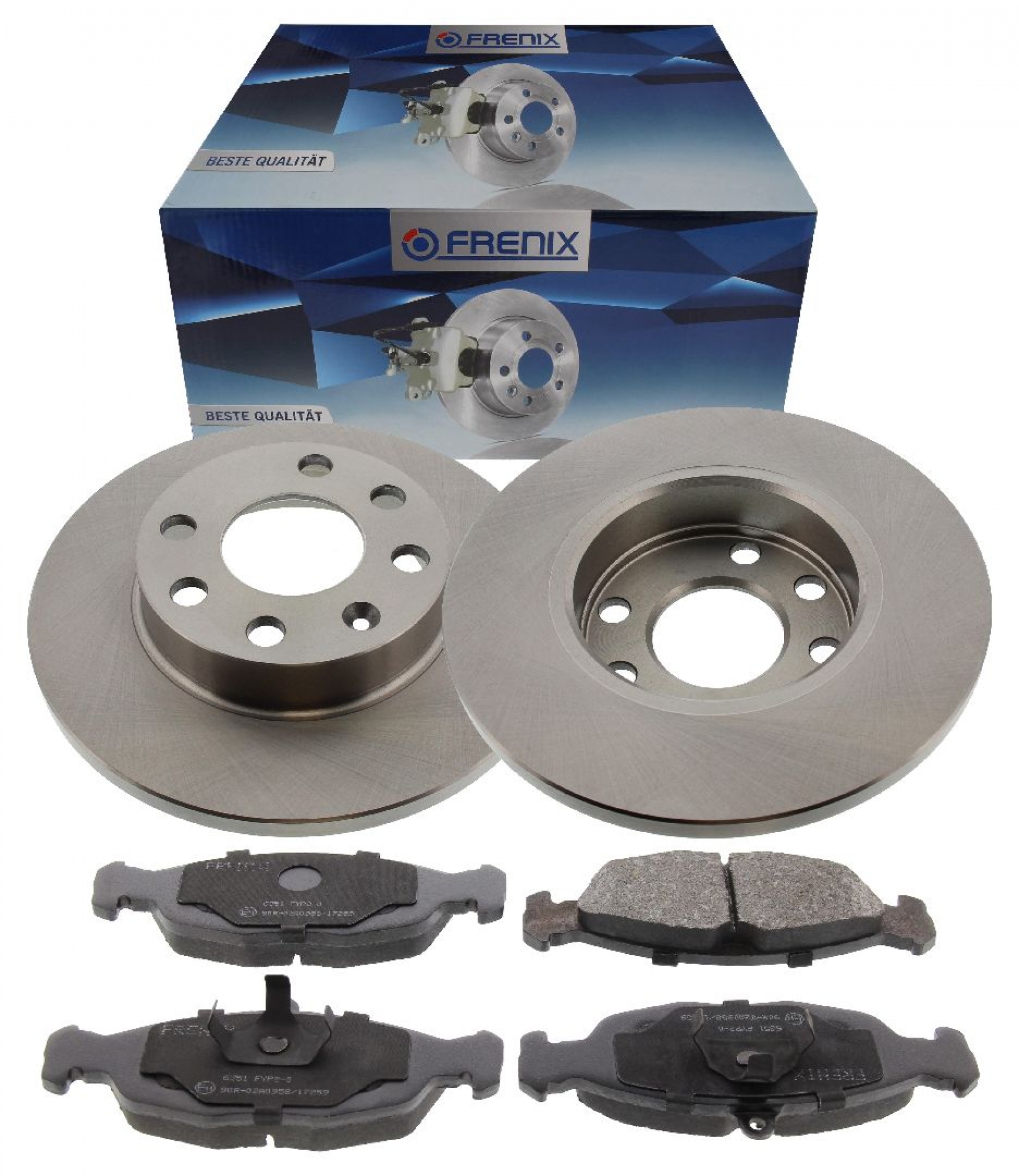 Frenix Bremsensatz, VA, Opel Astra, Corsa, Vectra