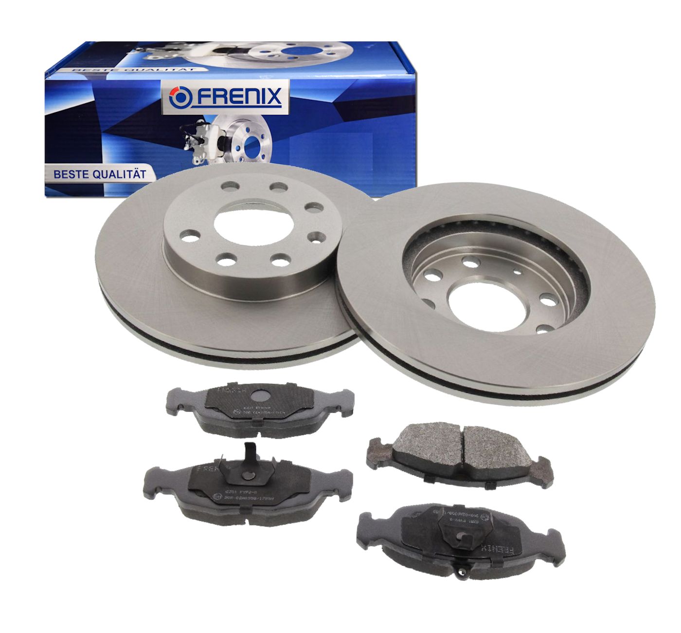 Frenix Bremsensatz, VA, Daewoo Lanos, Opel Astra