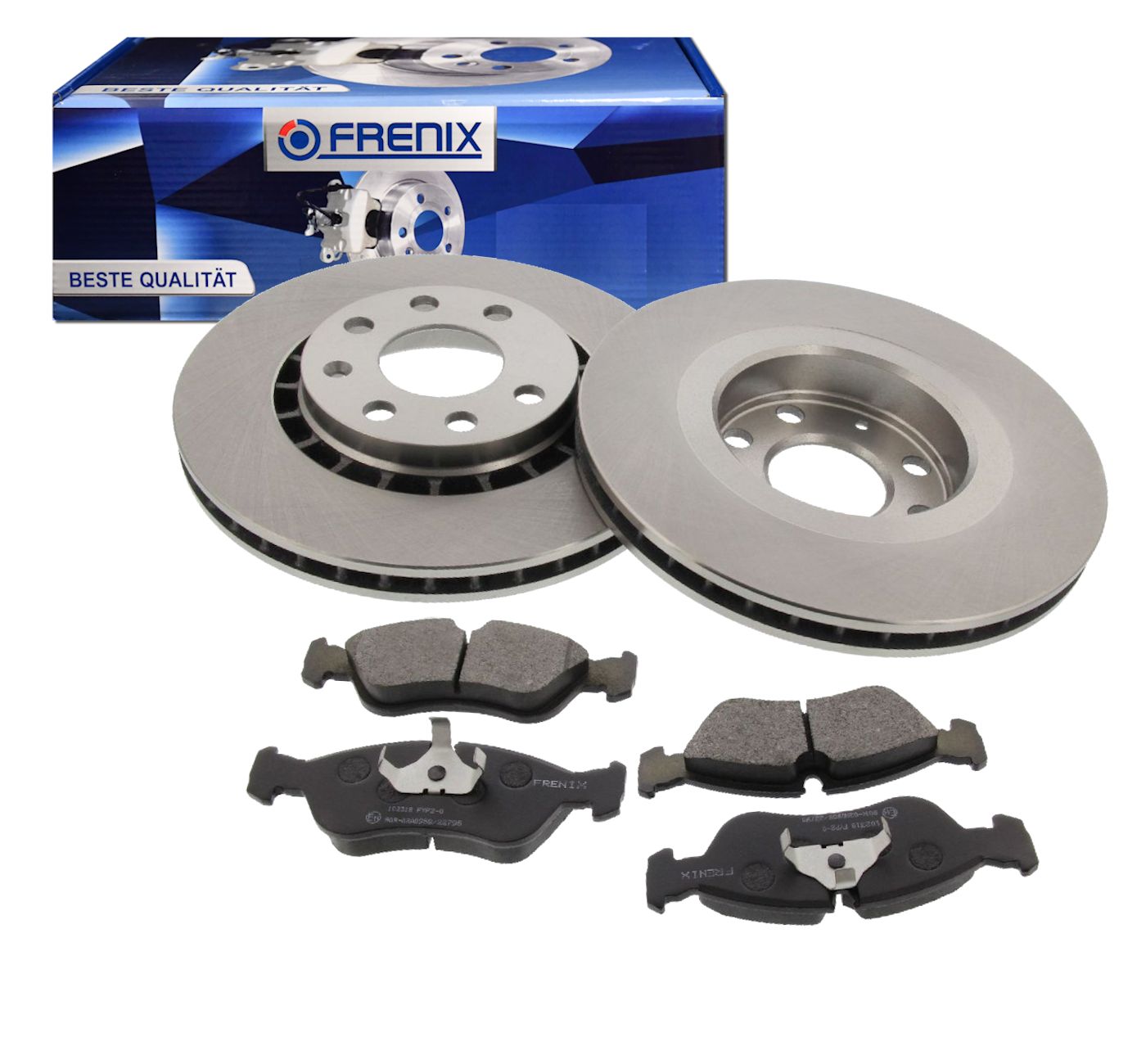 Frenix Bremsensatz, VA, Daewoo Espero, Lanos, Opel Astra