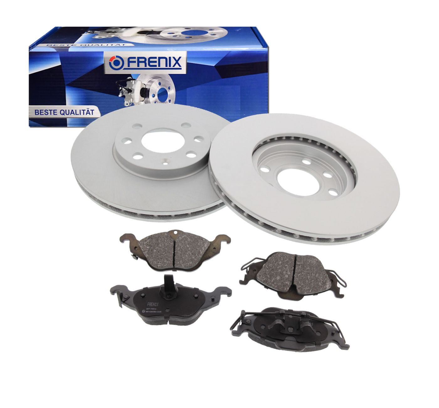 Frenix Bremsensatz, VA, Opel Astra