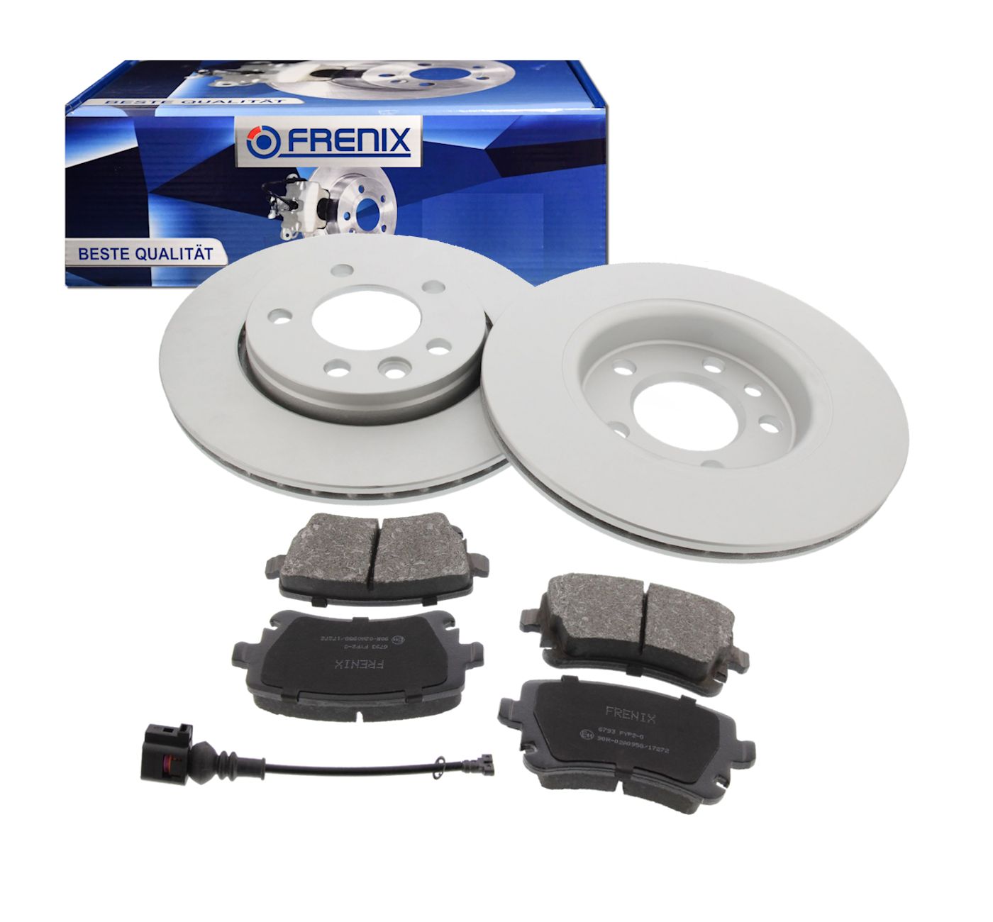 Frenix Bremsensatz, HA, VW Multivan, Transporter