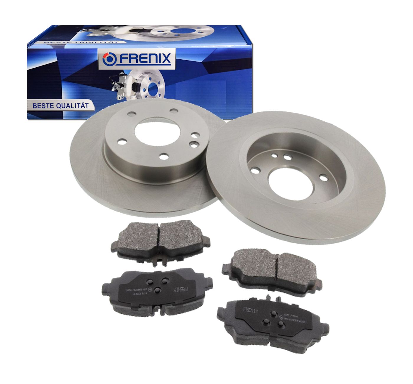 Frenix Bremsensatz, VA, Mercedes-Benz A-Klasse
