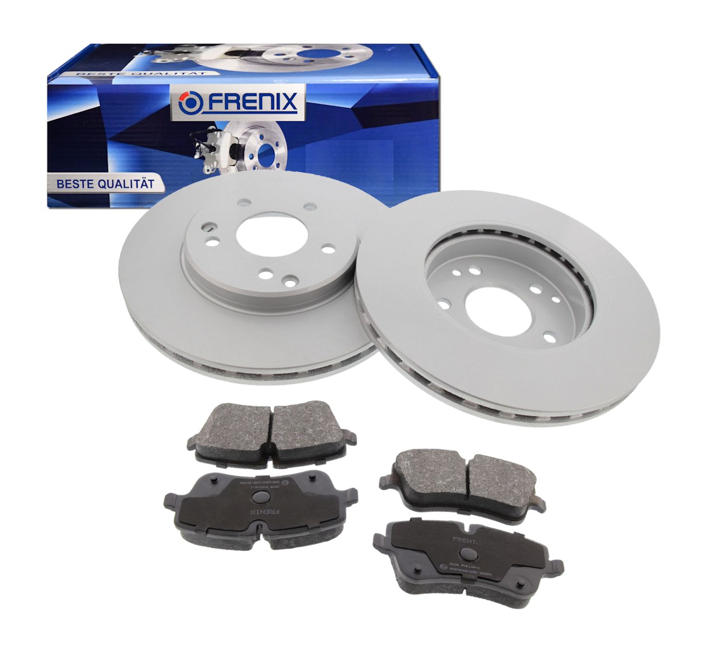 Frenix Bremsensatz, VA, Mercedes-Benz C-Klasse