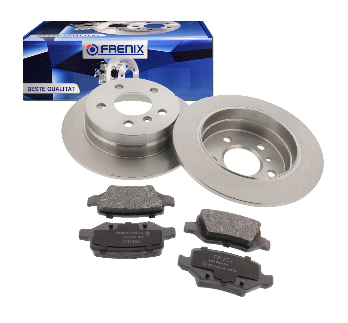 Frenix Bremsensatz, HA, Mercedes-Benz A-Klasse, B-Klasse
