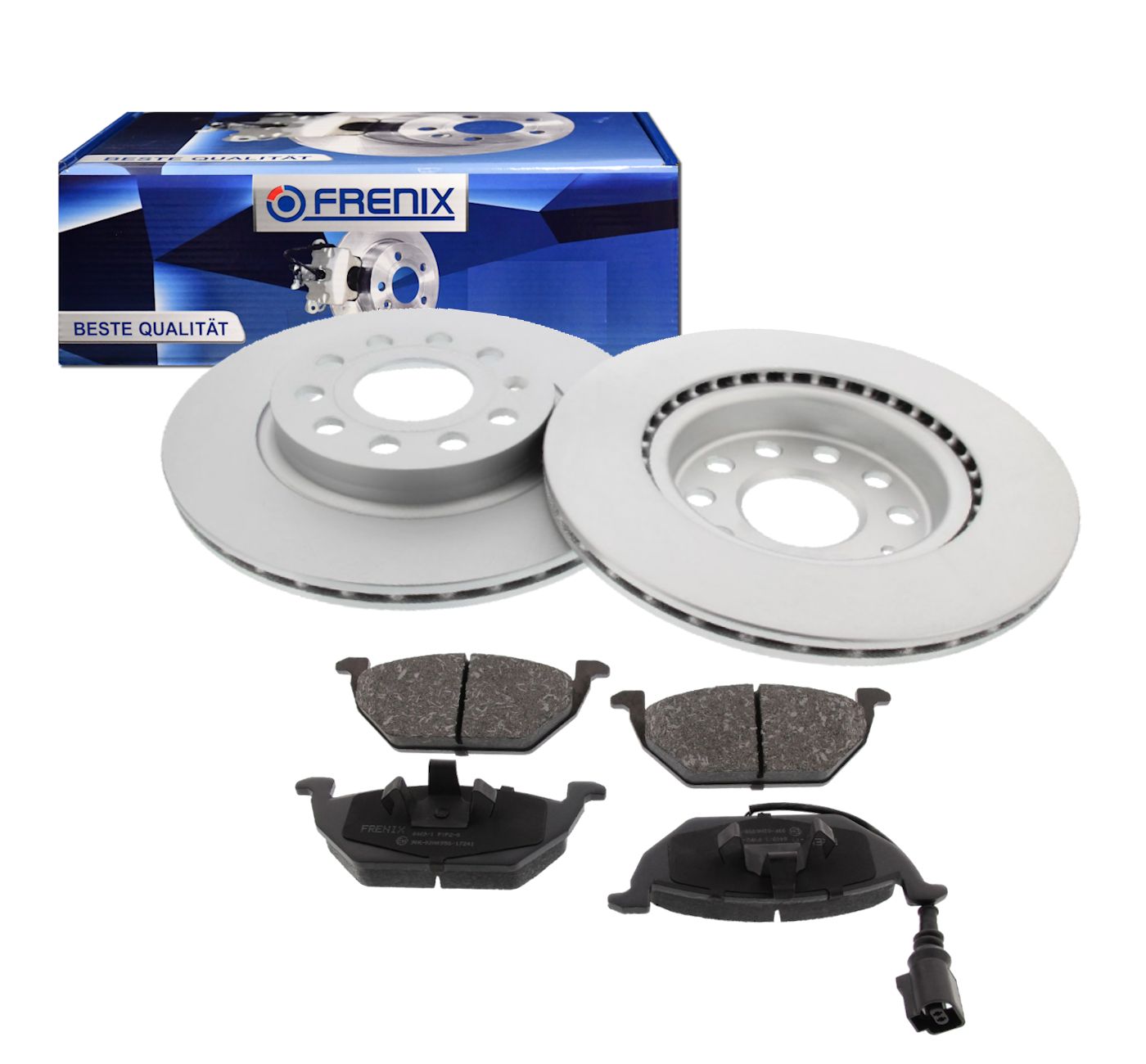 Frenix Bremsensatz, VA, Audi, Seat, Skoda, VW