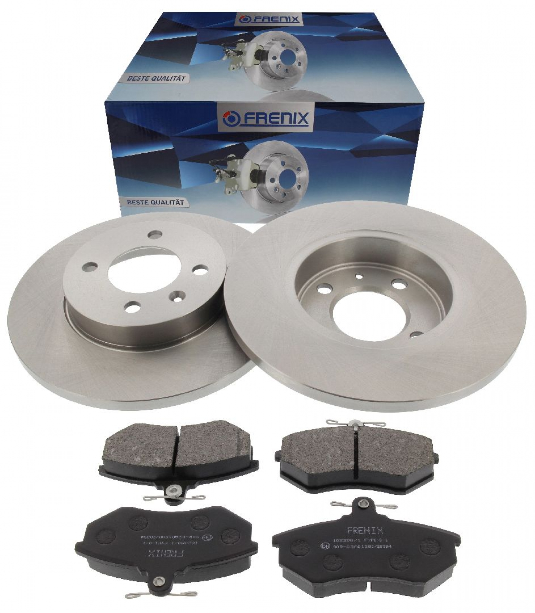Frenix Bremsensatz, VA, Seat Toledo, VW Caddy, Golf