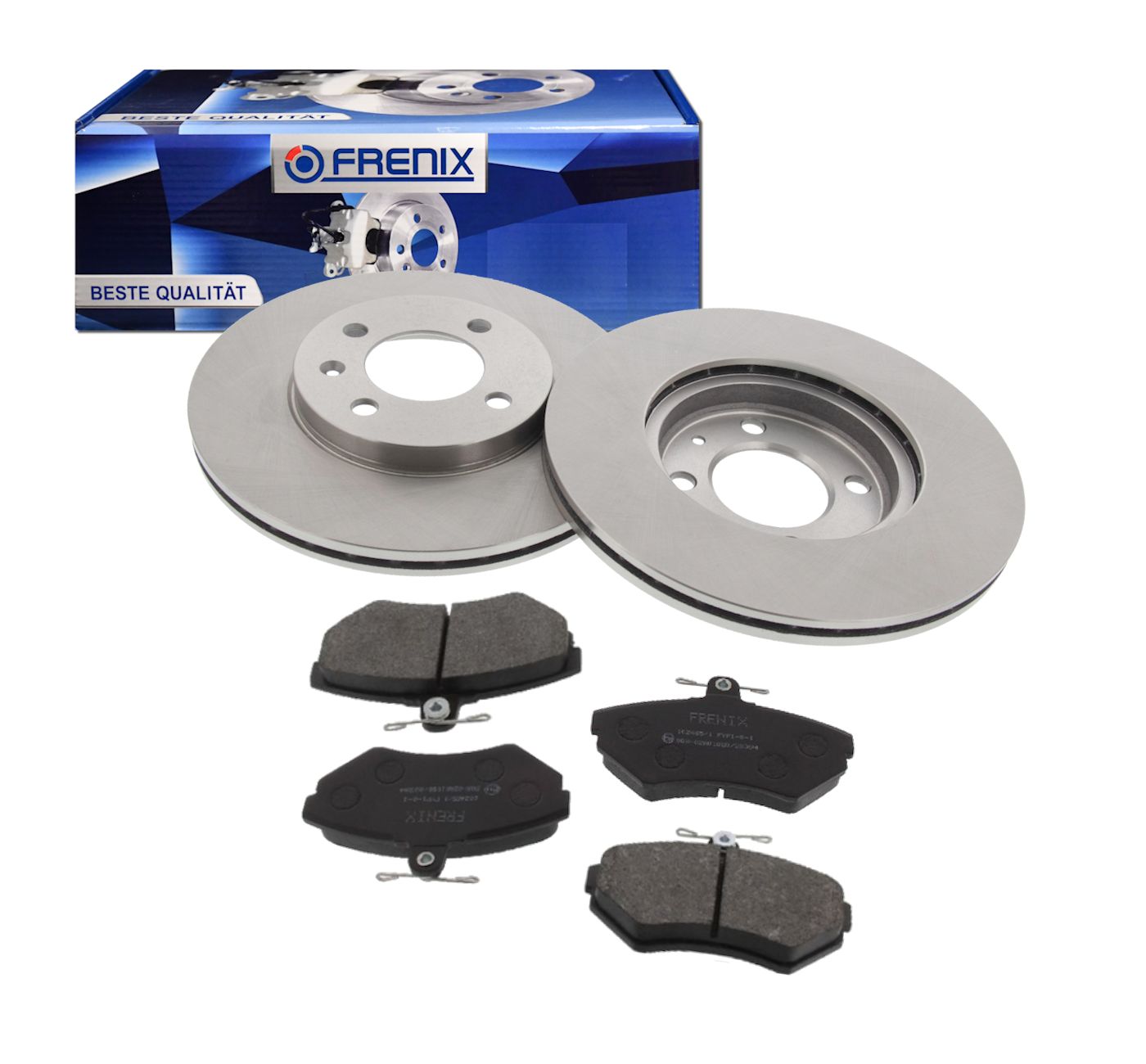 Frenix Bremsensatz, VA, Seat Ibiza, VW Caddy, Golf, Lupo
