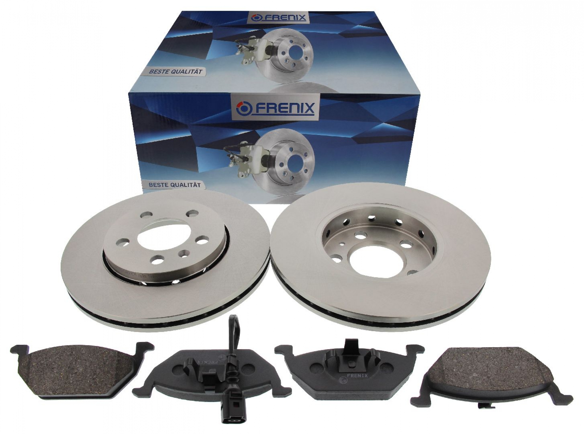 Frenix Bremsensatz, VA, Audi, Seat, Skoda, VW