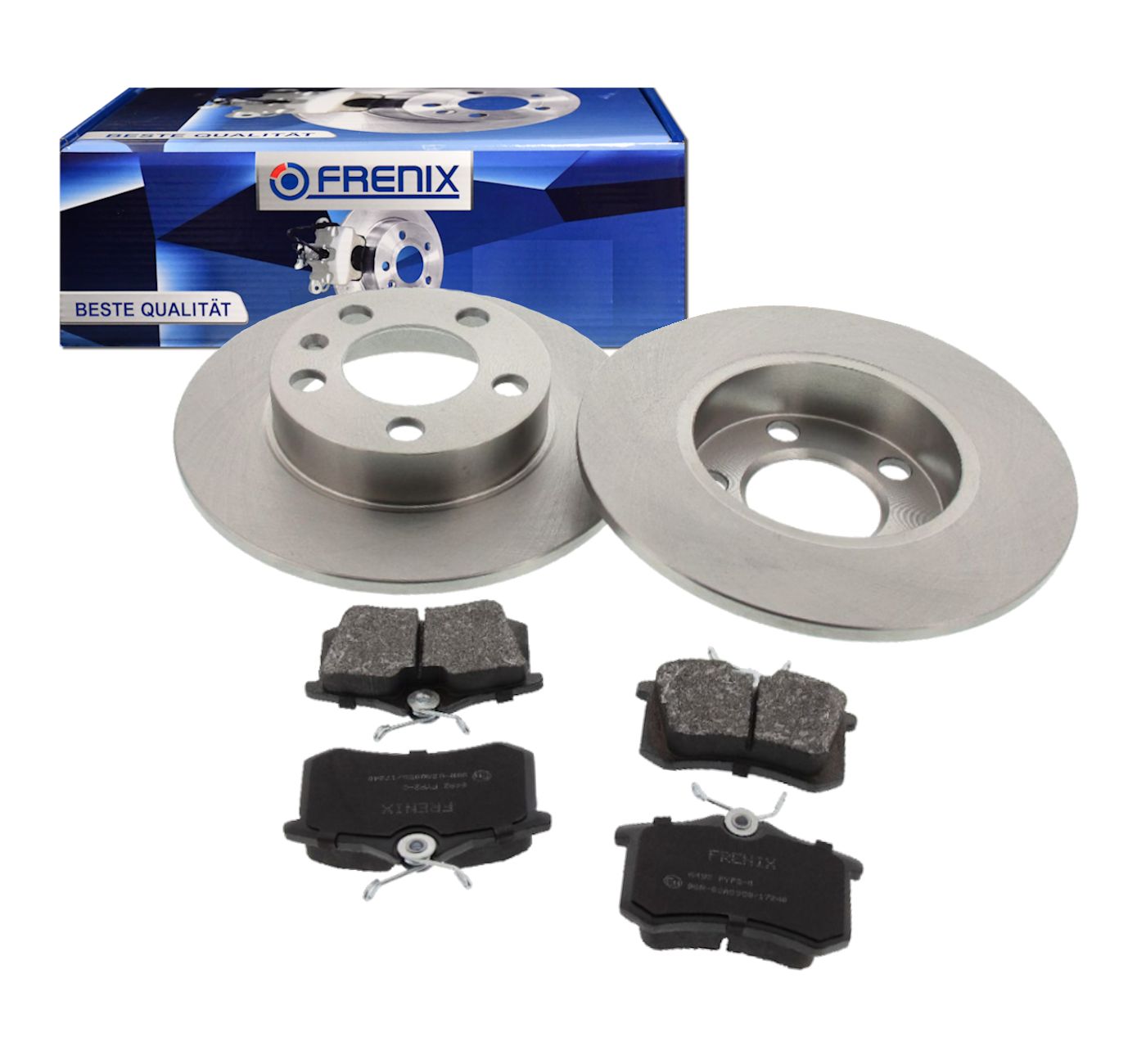 Frenix Bremsen-Satz HA, Audi, Seat, Skoda, VW