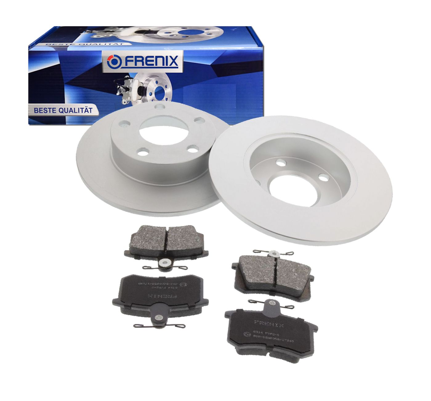 Frenix Bremsensatz, HA, Audi A4