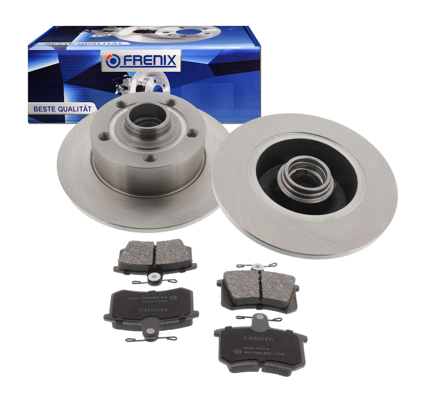 Frenix Bremsensatz, HA, Audi A4