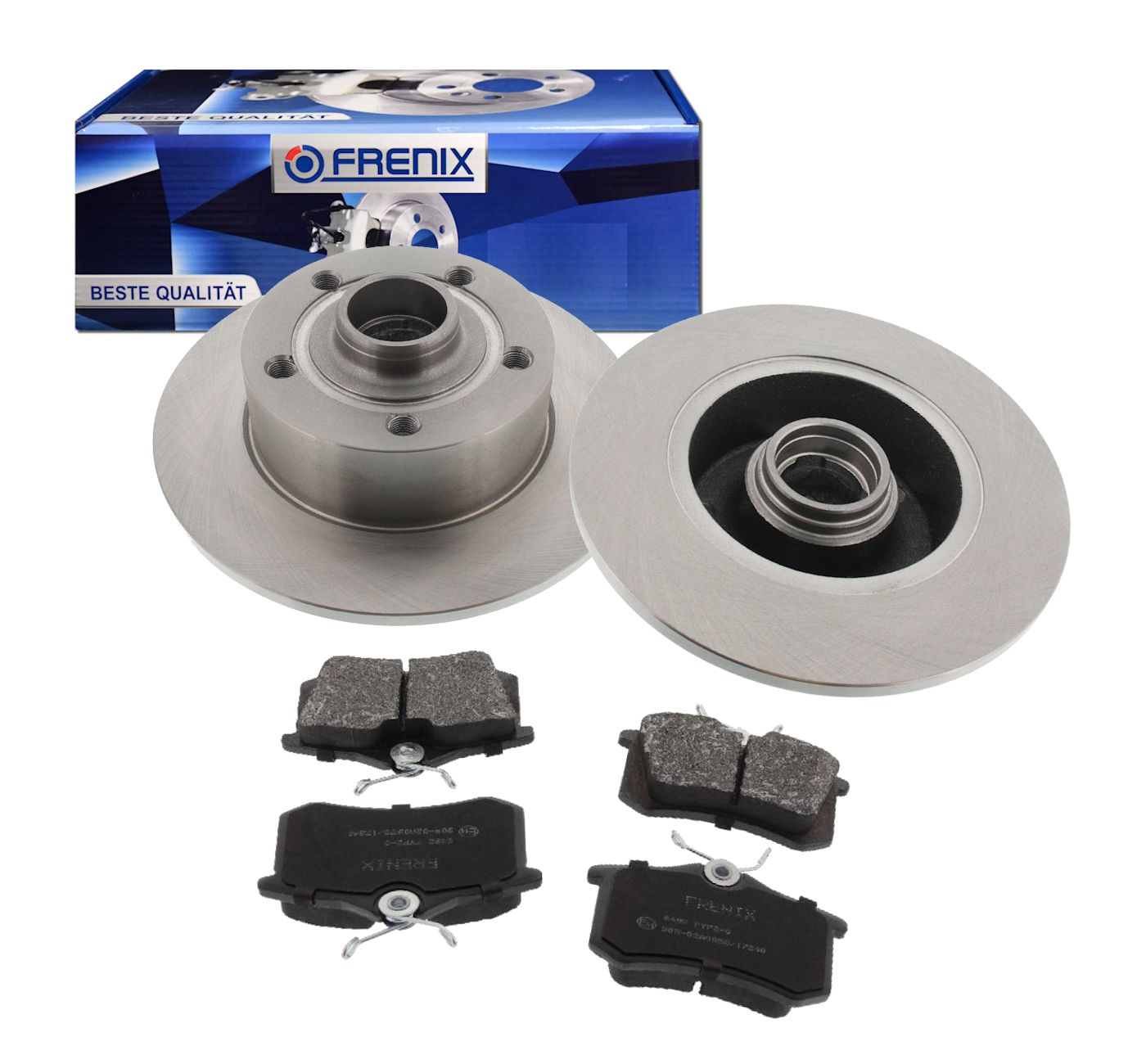 Frenix Bremsensatz, HA, Audi A4