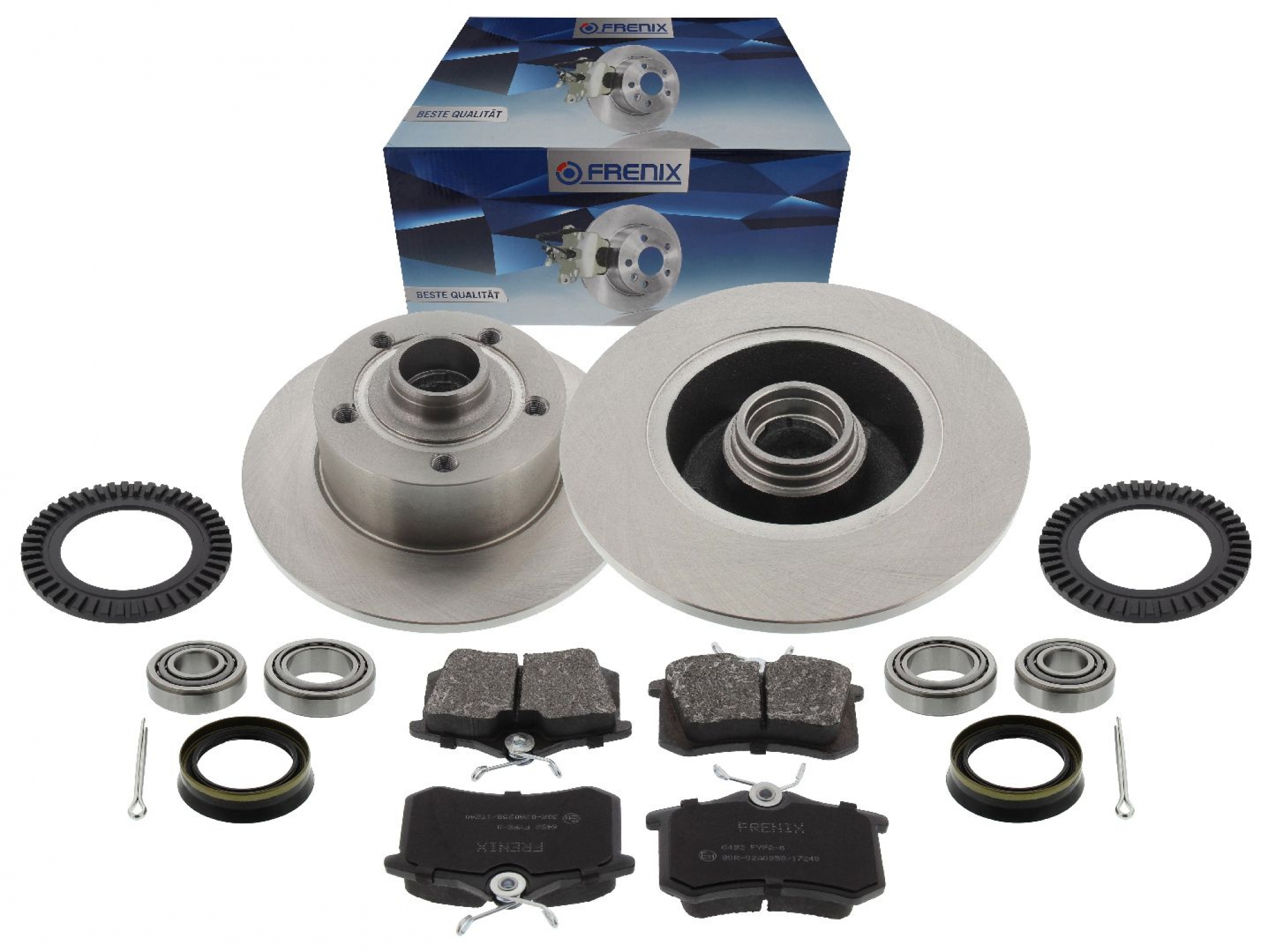 Frenix Bremsensatz, HA, Audi A4