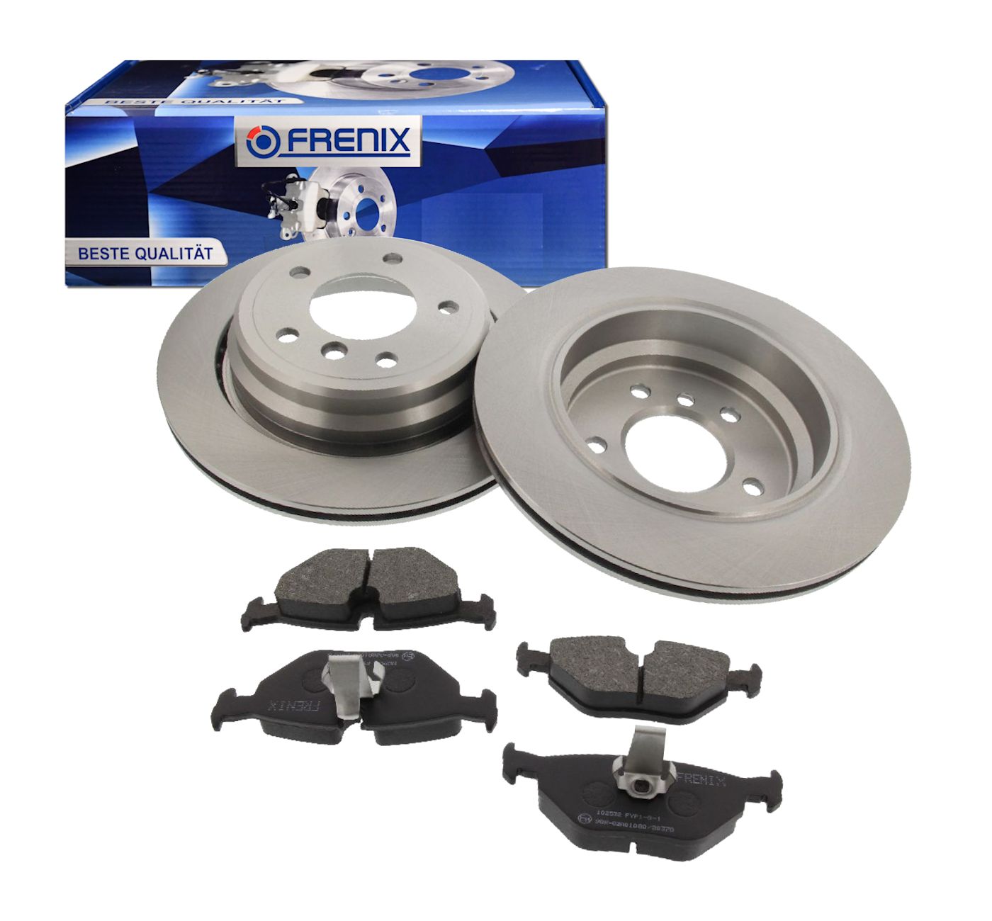 Frenix Bremsensatz, HA, BMW 5