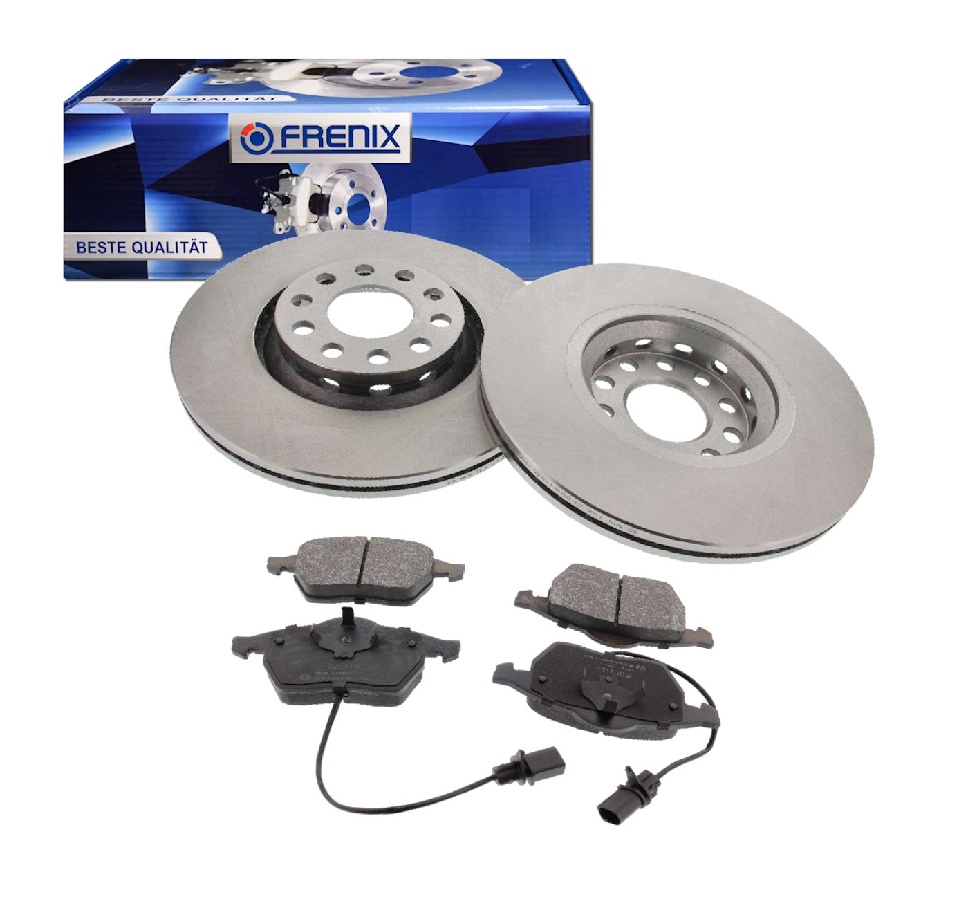 Frenix Bremsensatz, VA, Audi A4, A6, VW Passat