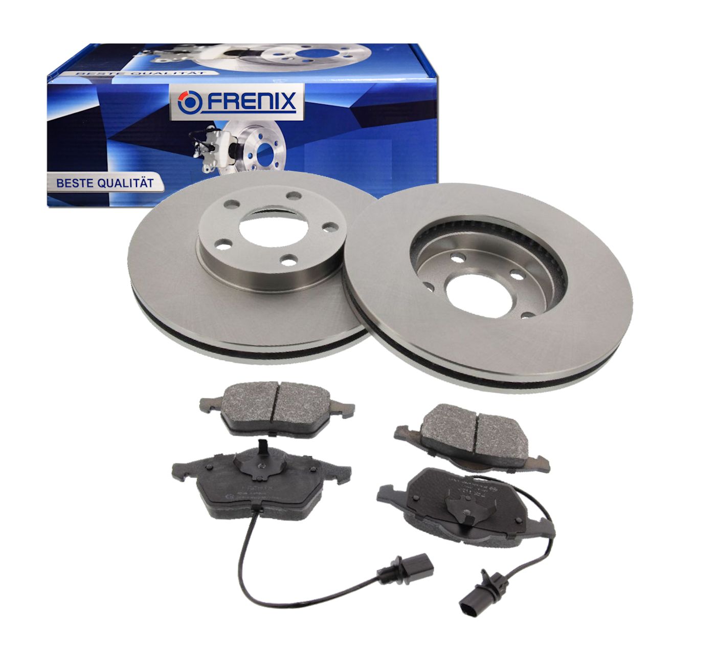 Frenix Bremsensatz, VA, VW Passat
