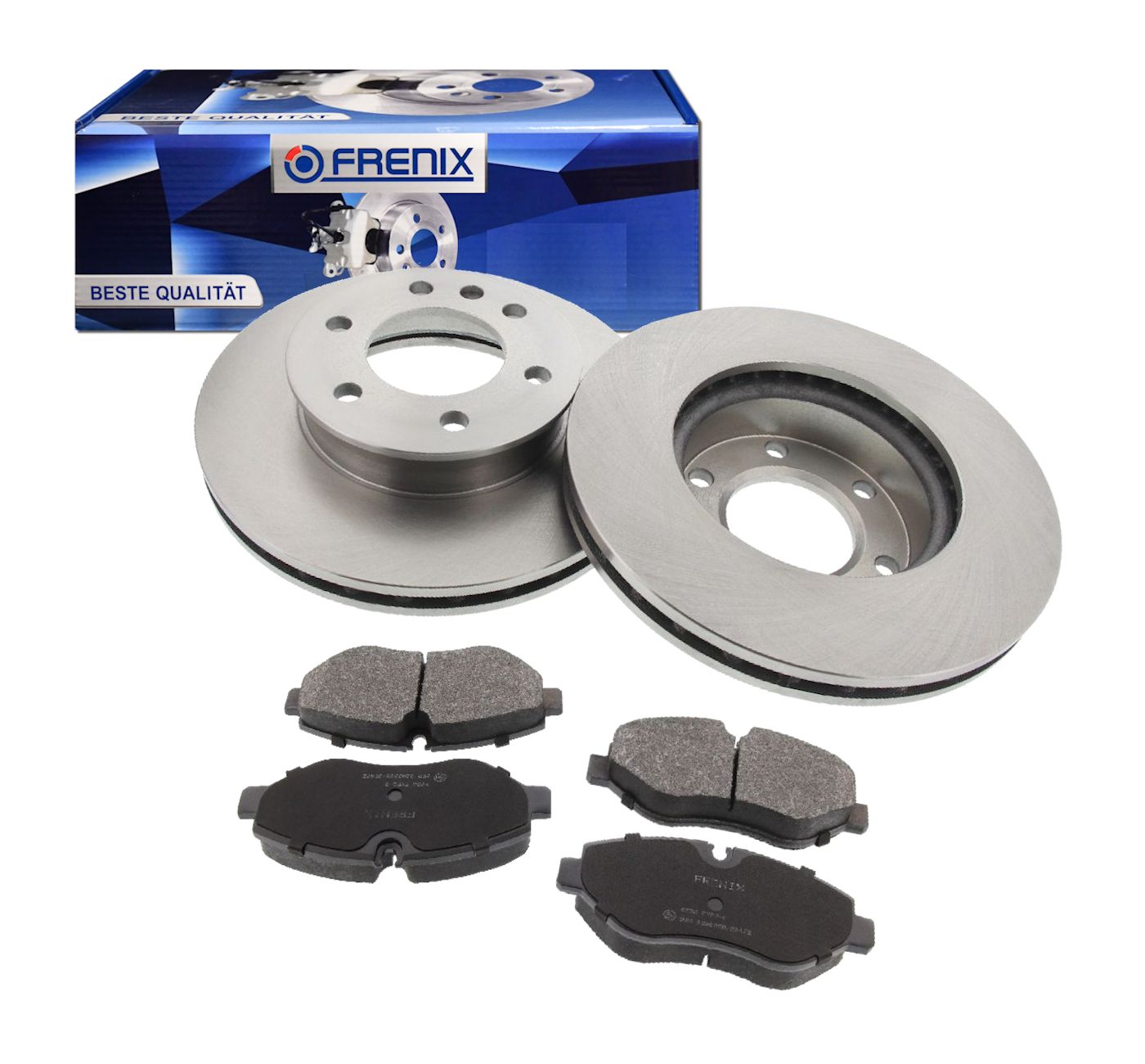 Frenix Bremsensatz, VA, Mercedes-Benz Sprinter, VW Crafter