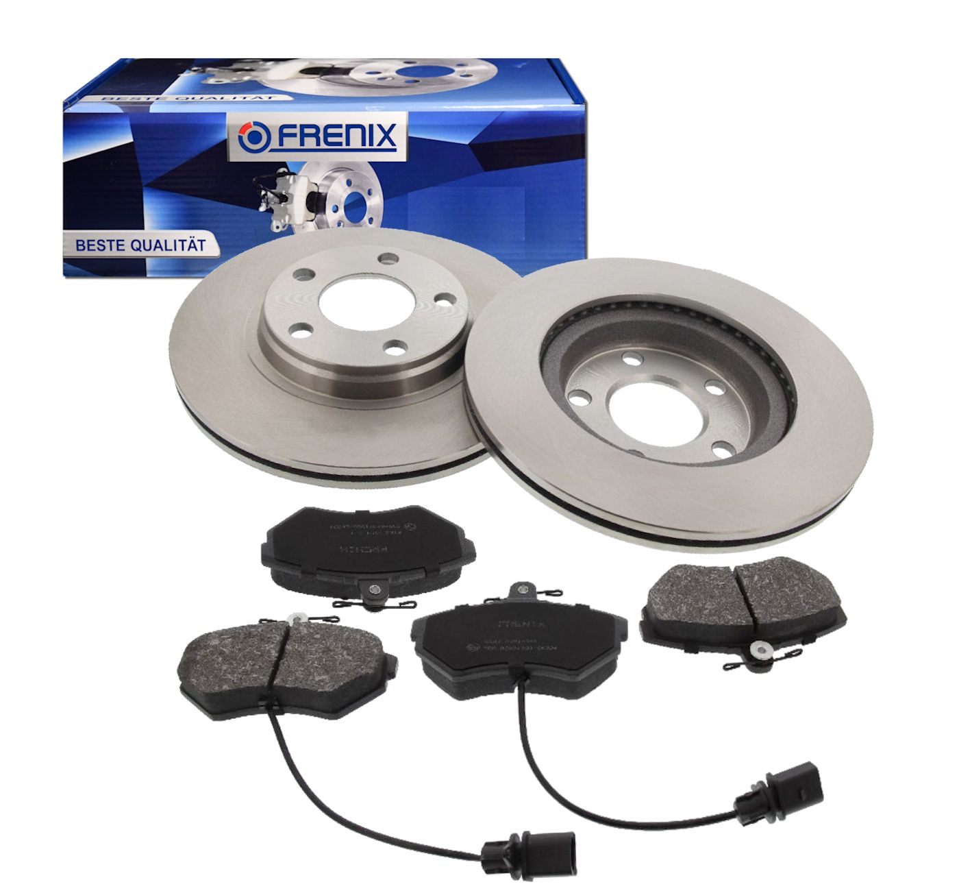 Frenix Bremsensatz, VA, Audi A4, VW Passat