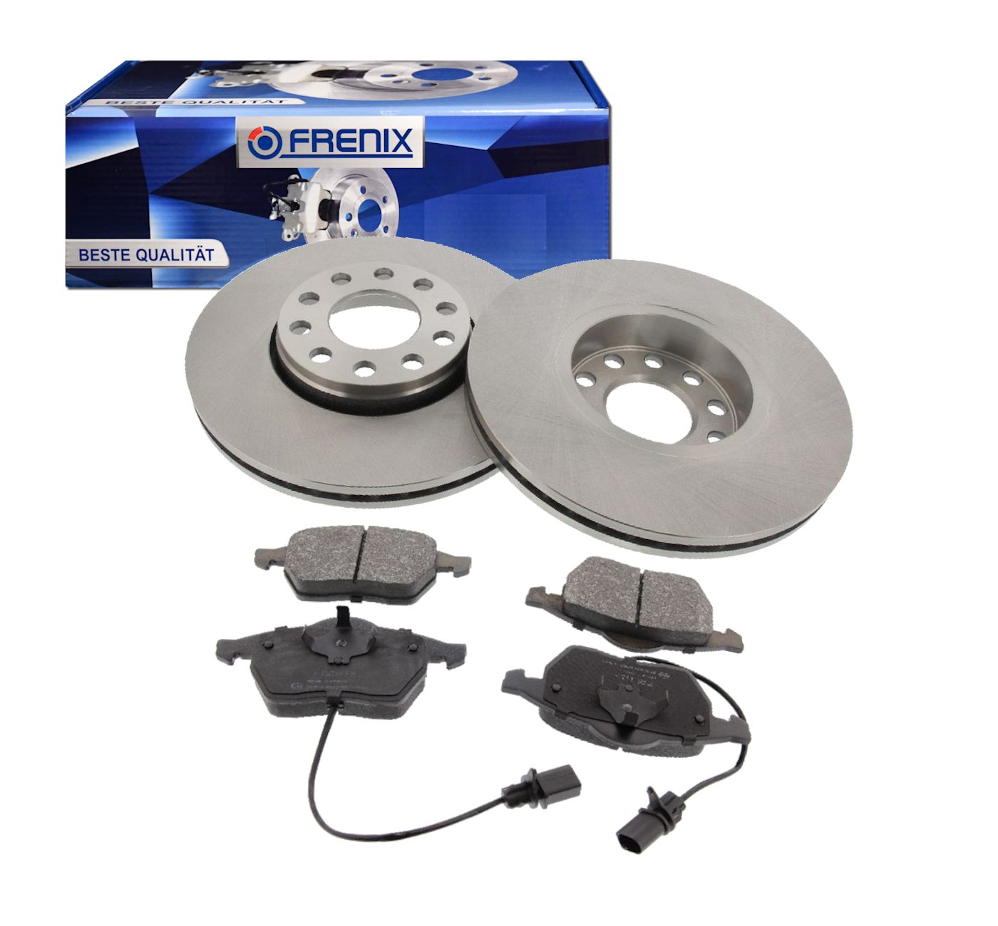 Frenix Bremsensatz, VA, Skoda Superb, VW Passat