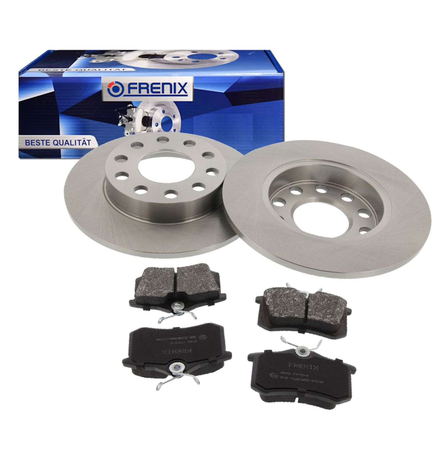 Frenix Bremsensatz, HA, Audi A4, Seat Exeo