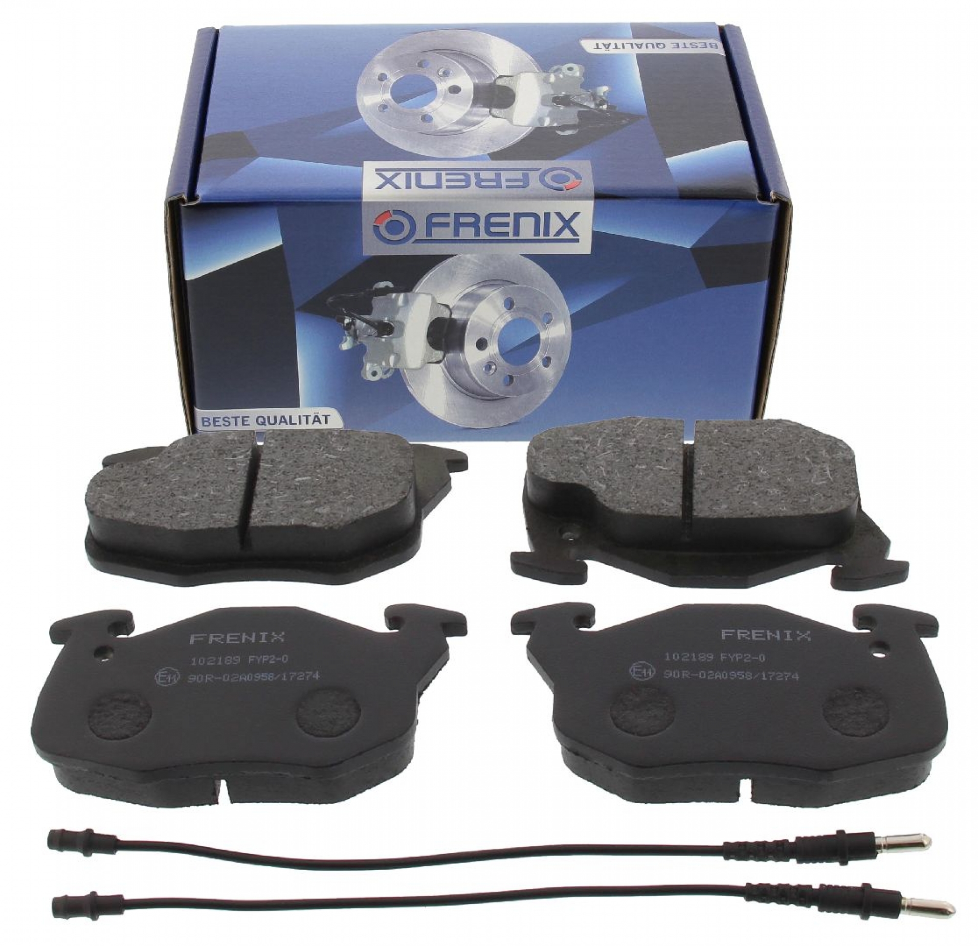 Frenix Bremsbelagsatz, Scheibenbremse VA, Citroën Saxo, Peugeot 106