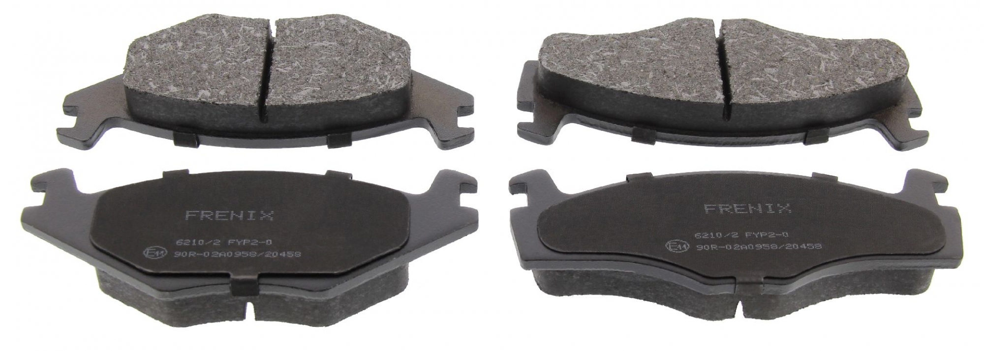 Frenix Bremsbelagsatz, Scheibenbremse VA, Seat Cordoba, VW Polo