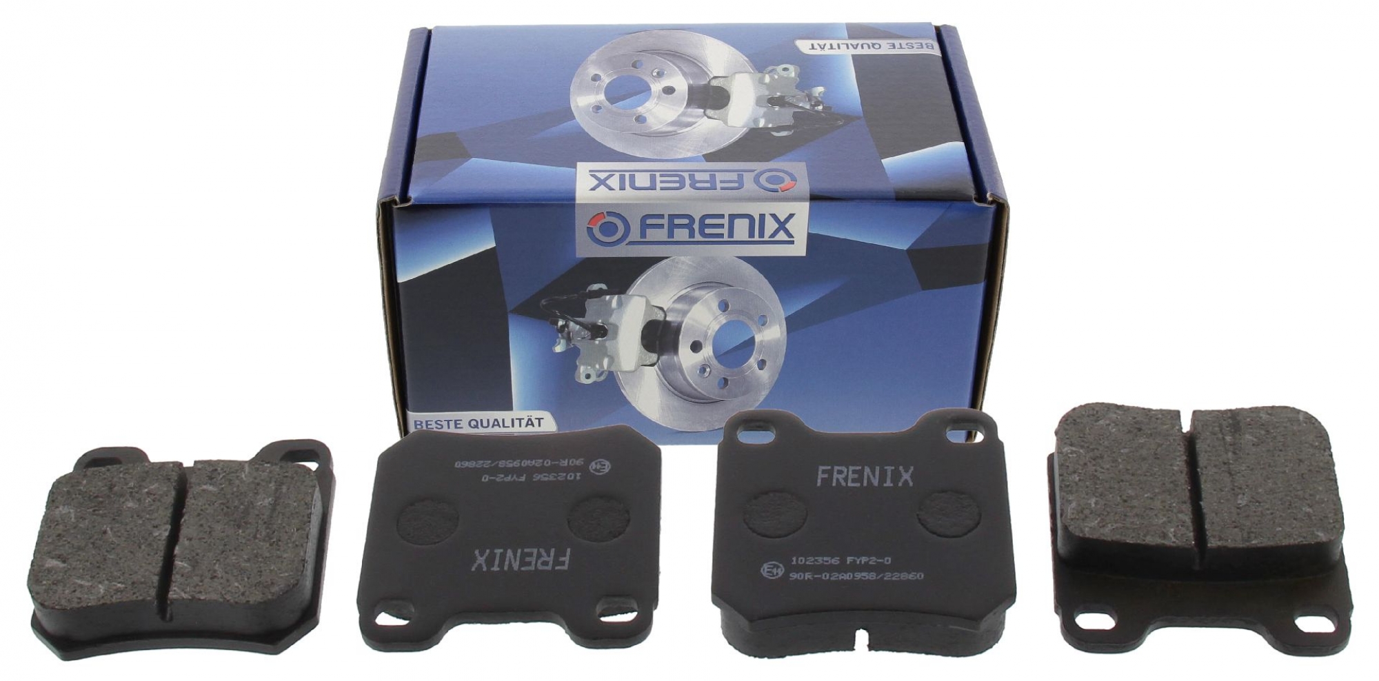 Frenix Bremsbelagsatz, Scheibenbremse HA, Chevrolet, Opel, Saab