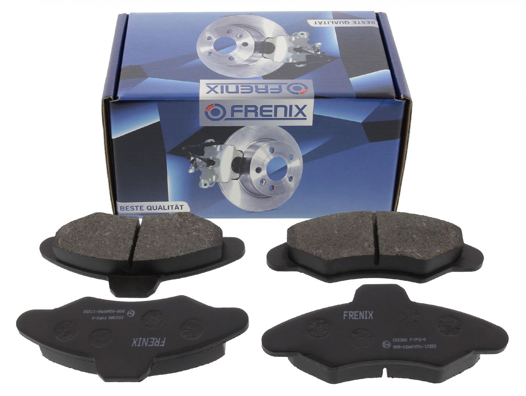 Frenix Bremsbelagsatz, Scheibenbremse VA, Ford Escort, Orion