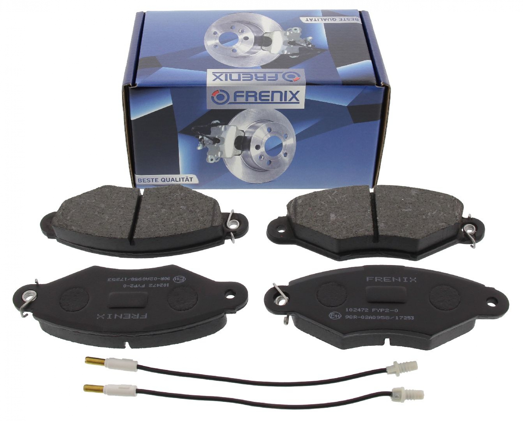 Frenix Bremsbelagsatz, Scheibenbremse VA, Citroën, Nissan, Renault