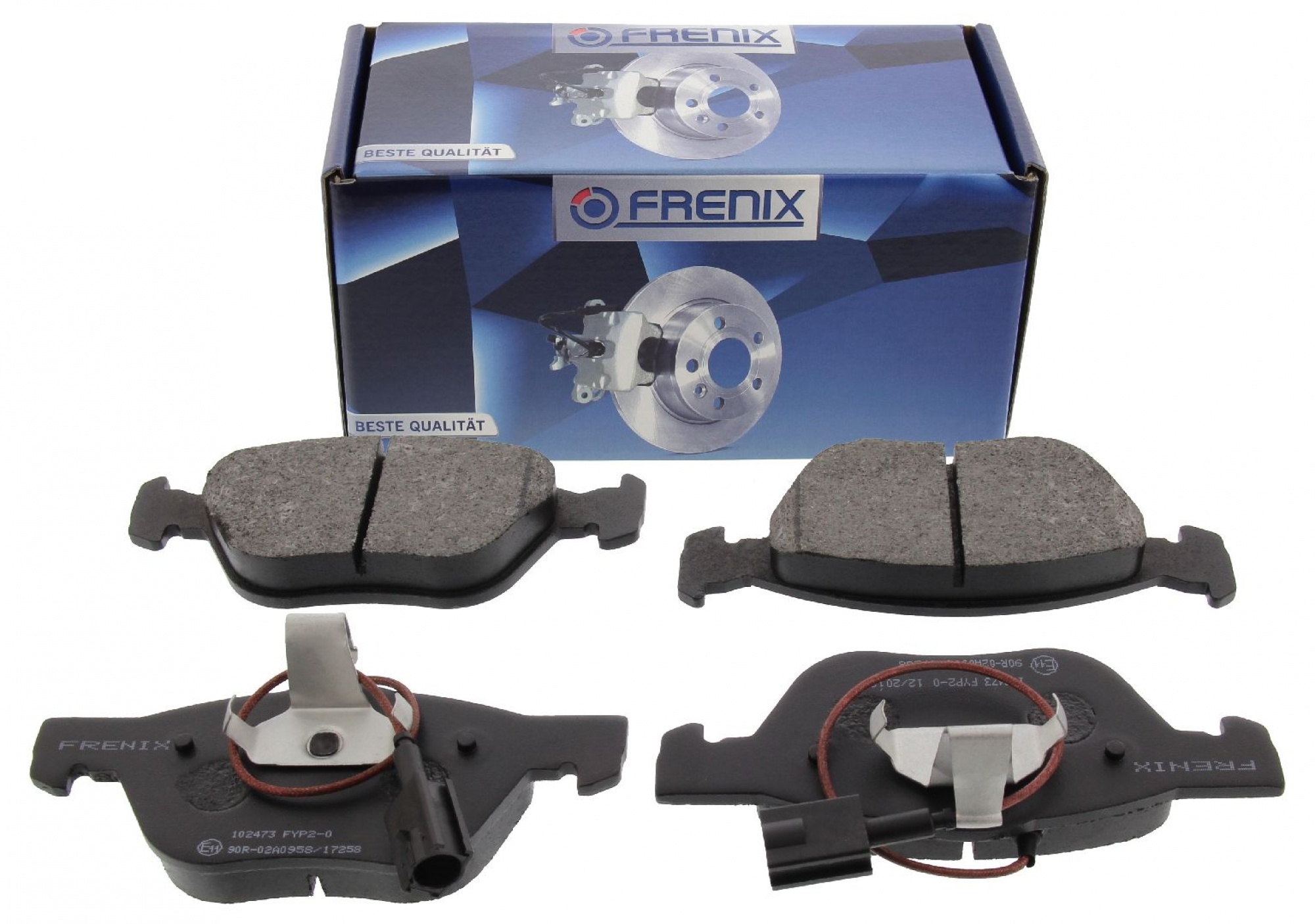 Frenix Bremsbelagsatz, Scheibenbremse VA, Alfa Romeo, Fiat Bravo