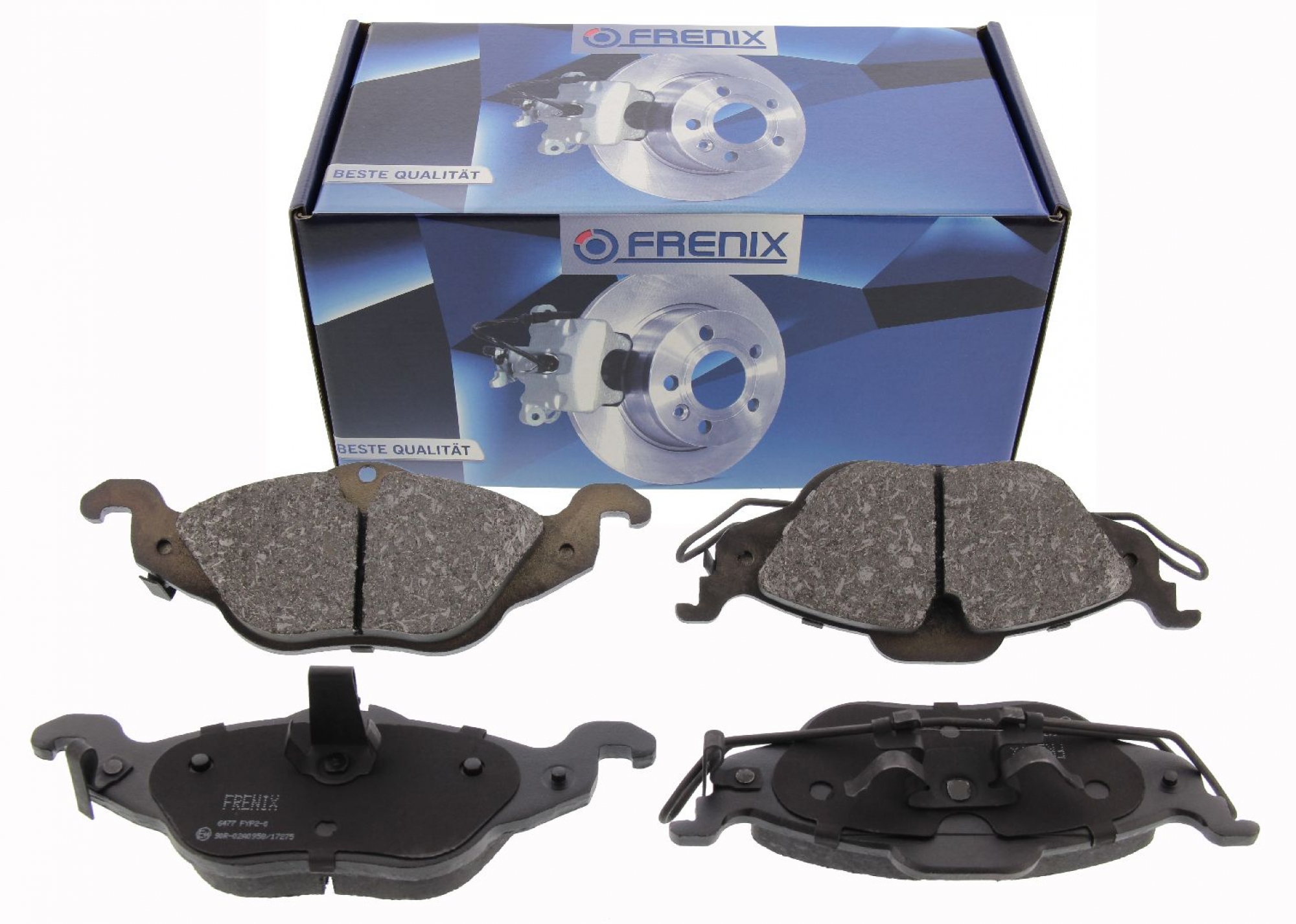 Frenix Bremsbelagsatz, Scheibenbremse VA, Opel Astra, Zafira
