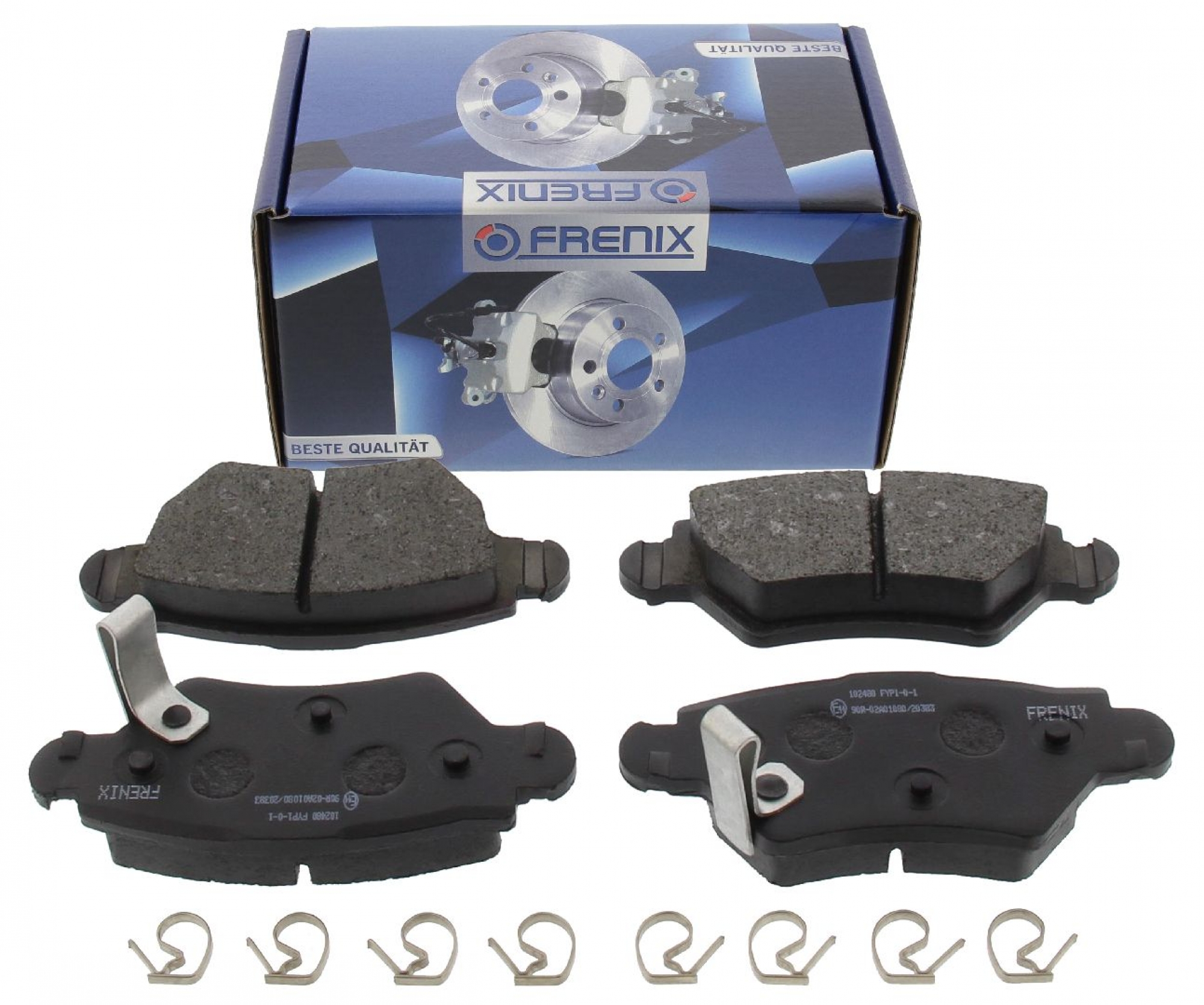 Frenix Bremsbelagsatz, Scheibenbremse HA, Chevrolet Corsa, Opel Astra