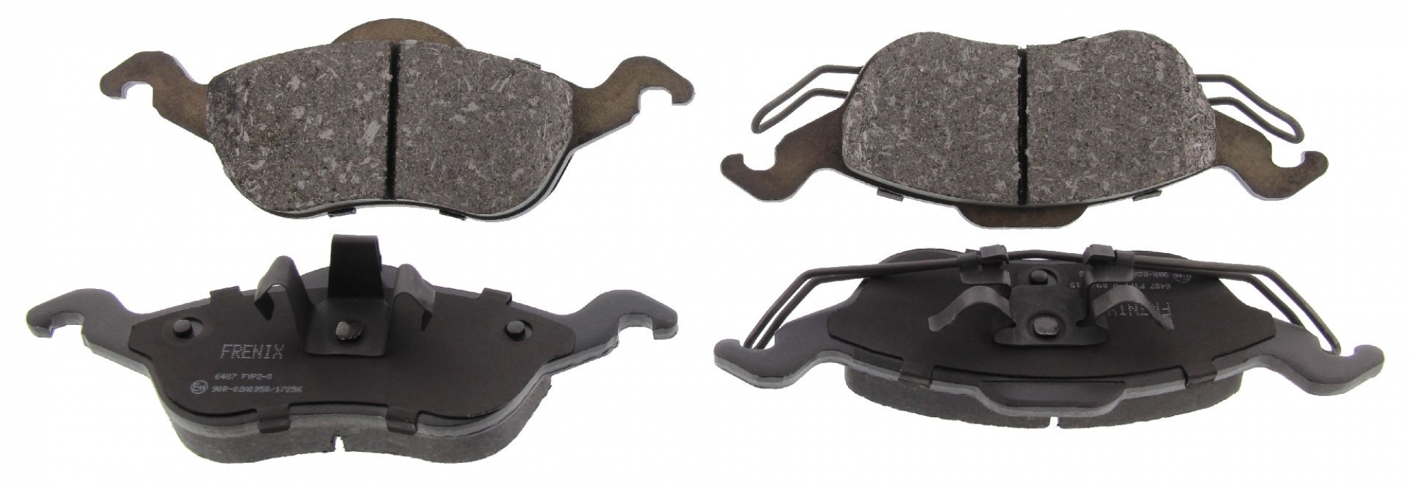 Frenix Bremsbelagsatz, Scheibenbremse VA, Ford Focus