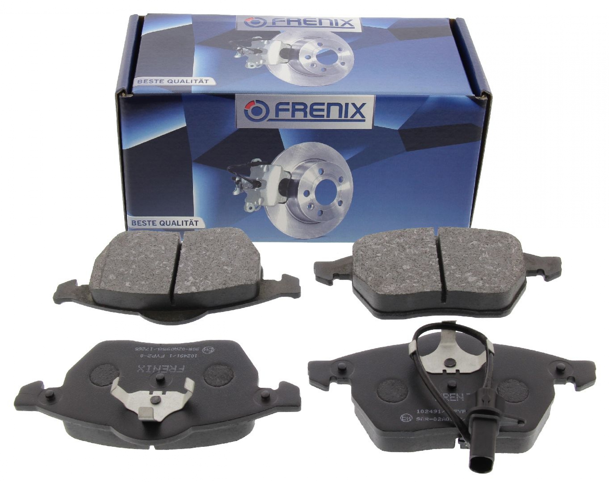 Frenix Bremsbelagsatz, Scheibenbremse VA, Ford Galaxy, Seat Alhambra