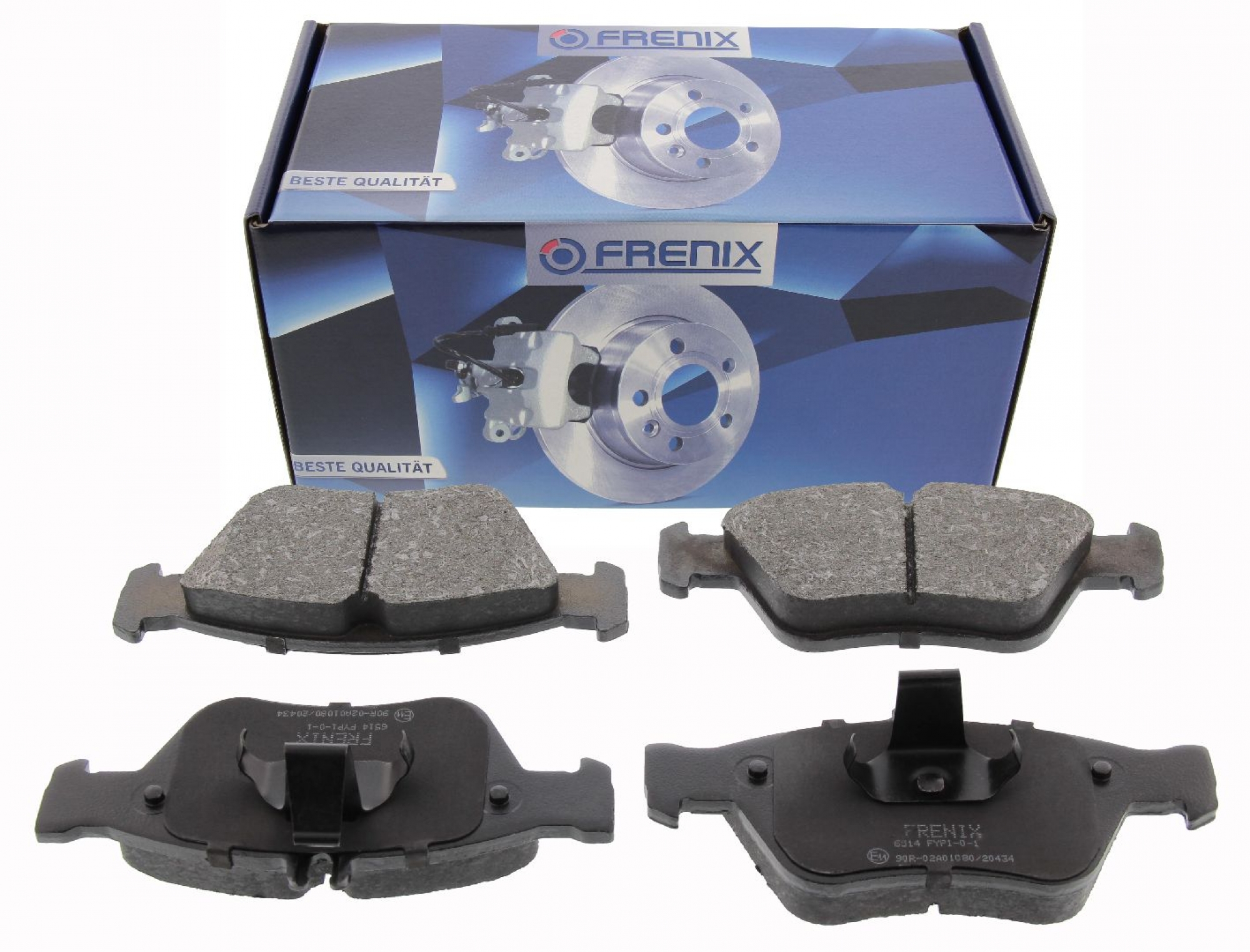 Frenix Bremsbelagsatz, Scheibenbremse VA, Mercedes-Benz C-Klasse