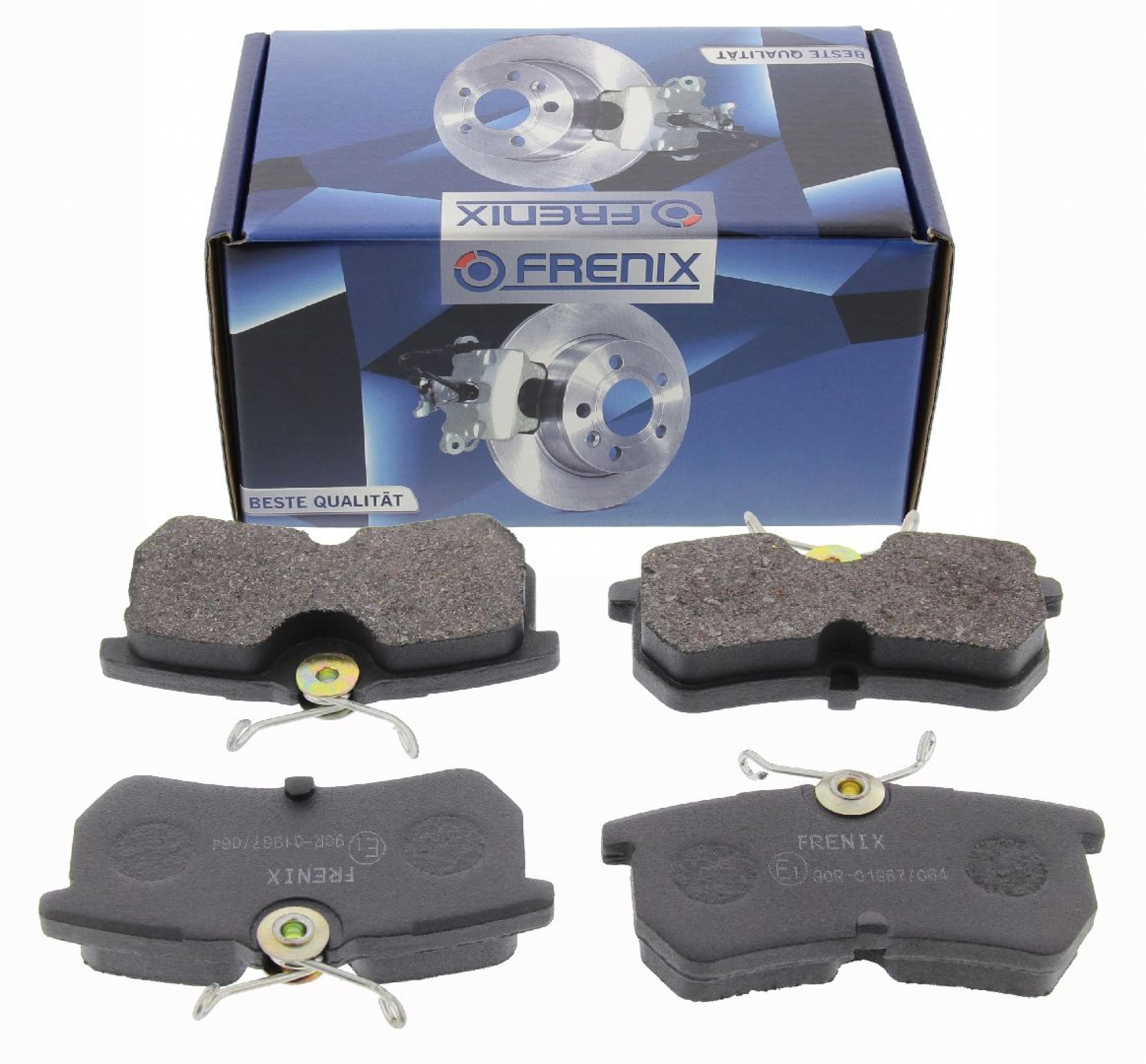 Frenix Bremsbelagsatz, Scheibenbremse HA, Ford Fiesta, Focus