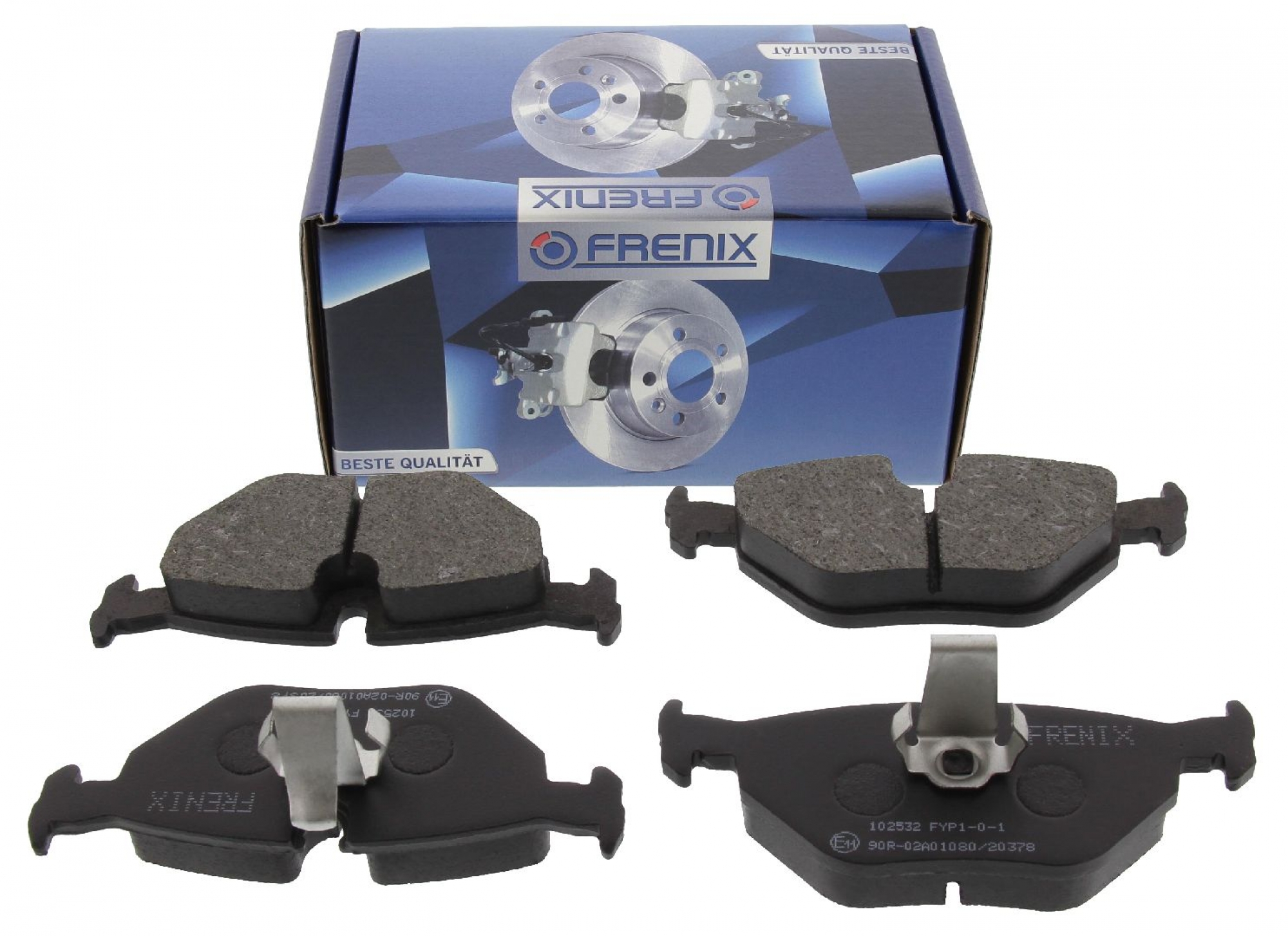 Frenix Bremsbelagsatz, Scheibenbremse HA, BMW 5