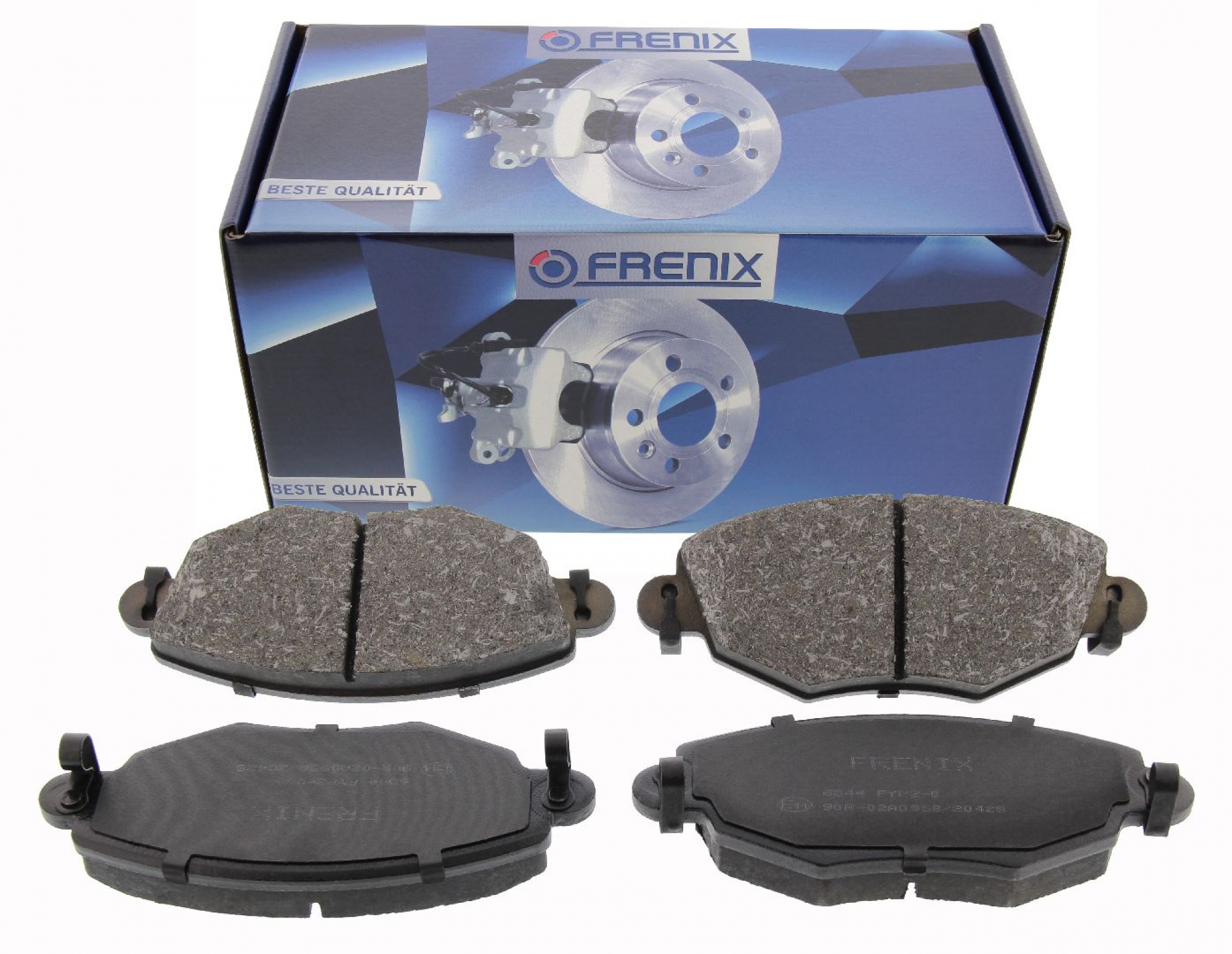 Frenix Bremsbelagsatz, Scheibenbremse VA, Ford Mondeo, Jaguar X-Type