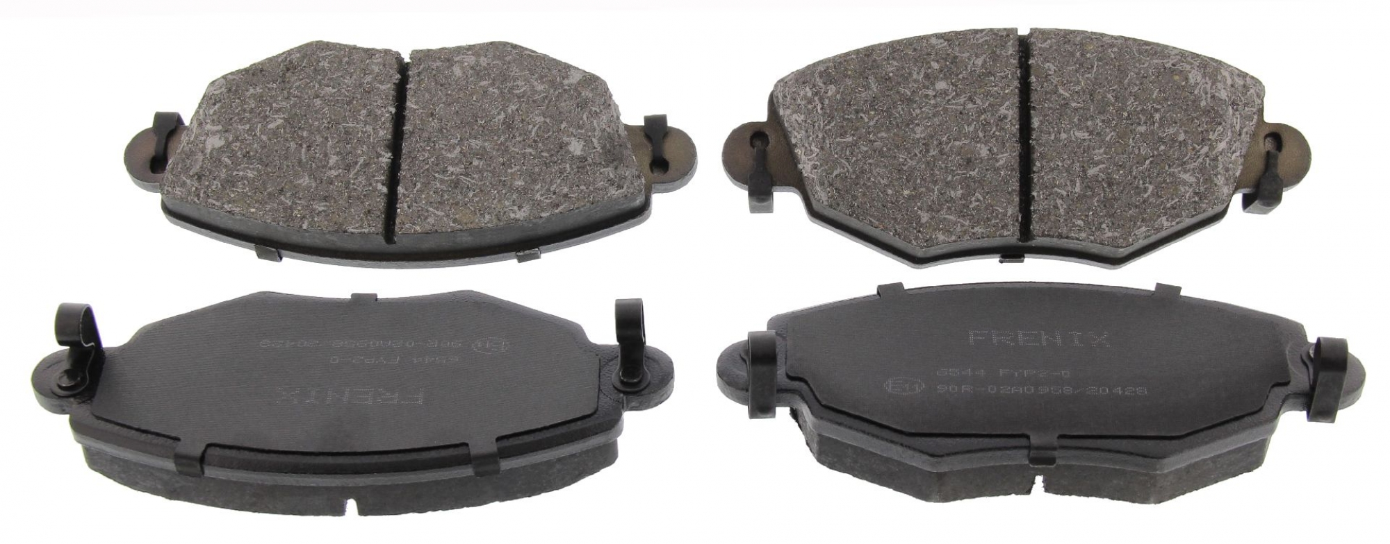 Frenix Bremsbelagsatz, Scheibenbremse VA, Ford Mondeo, Jaguar X-Type