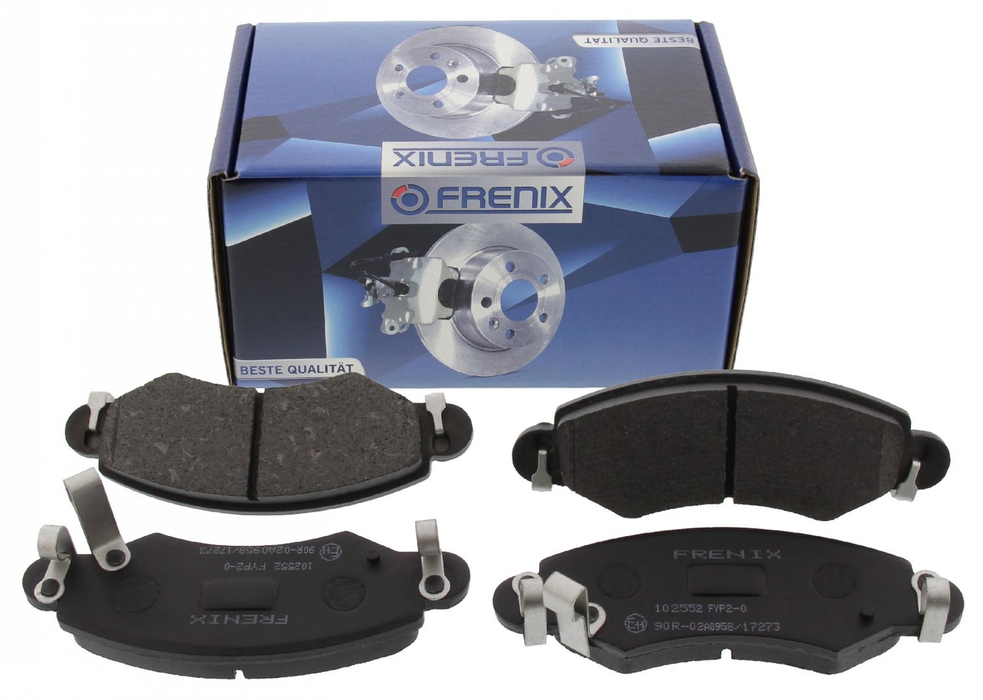 Frenix Bremsbelagsatz, Scheibenbremse VA, Opel, Subaru, Suzuki